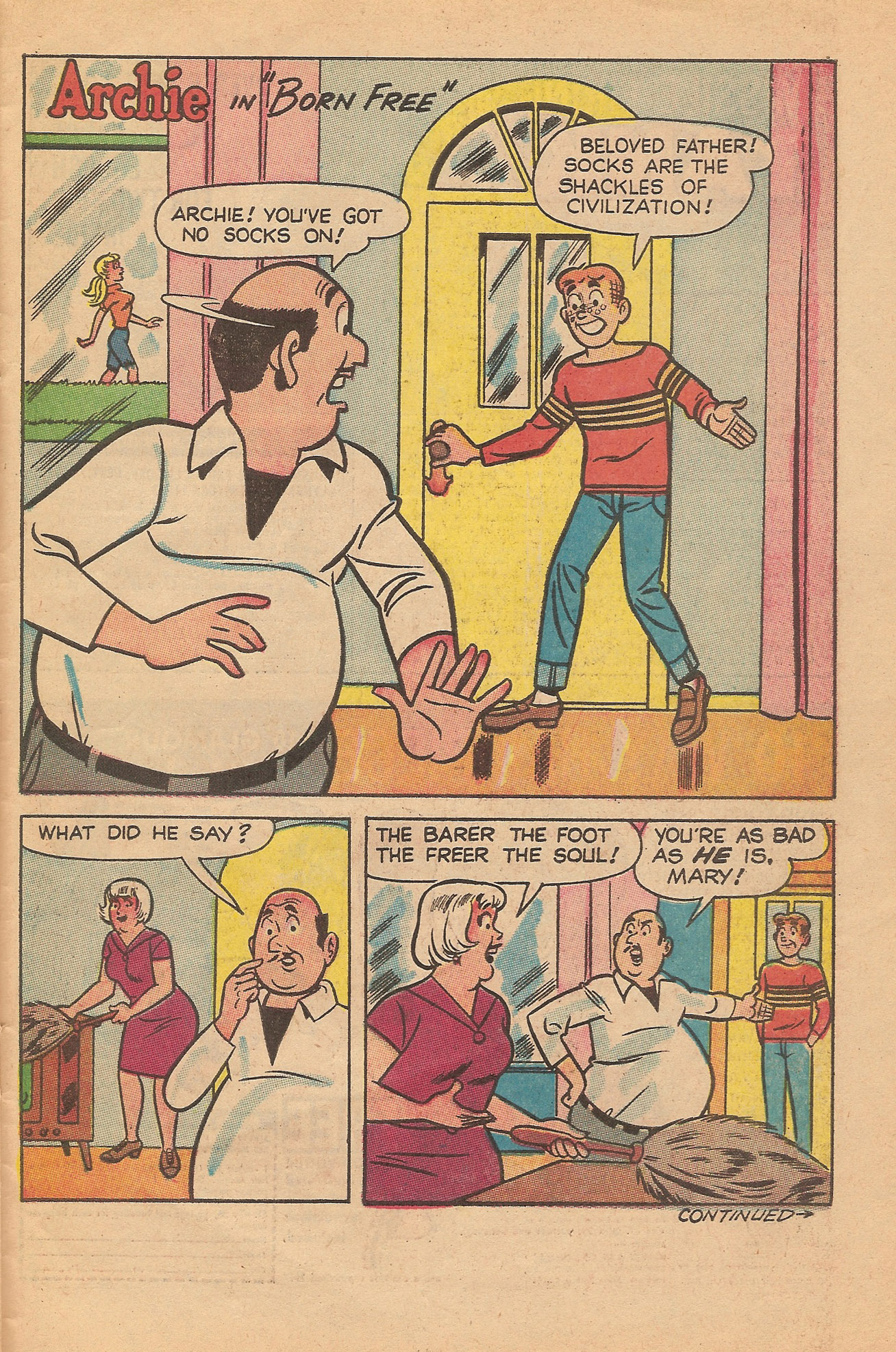 Read online Pep Comics comic -  Issue #219 - 25