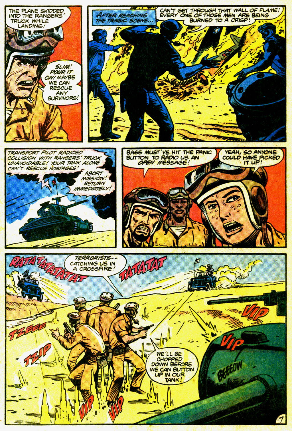 Read online G.I. Combat (1952) comic -  Issue #236 - 8