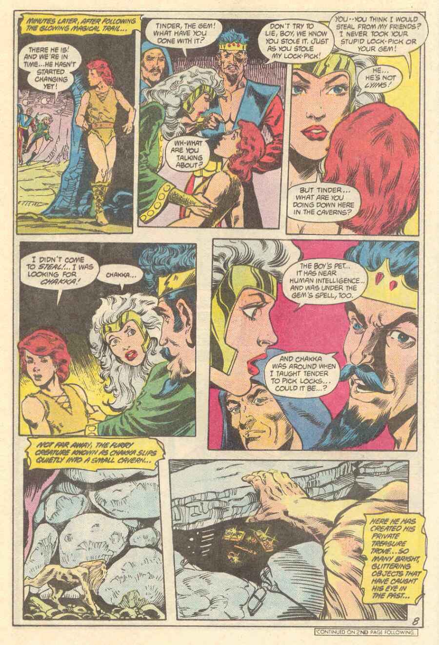 Read online Warlord (1976) comic -  Issue # _Annual 4 - 8