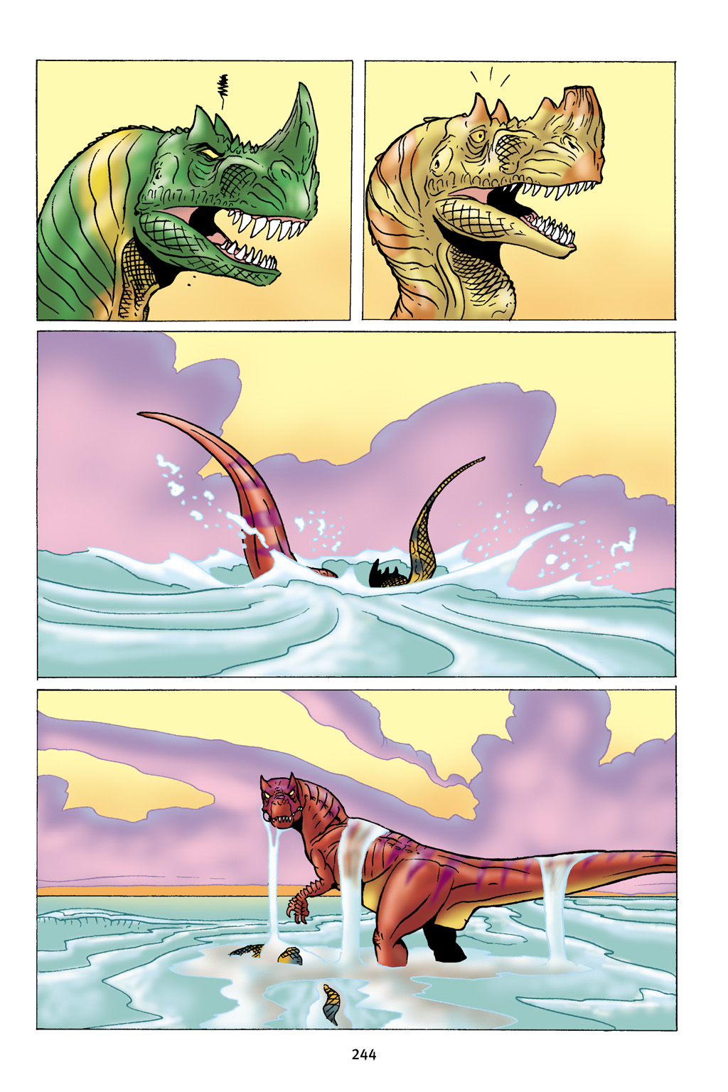 Age of Reptiles Omnibus issue TPB (Part 3) - Page 4