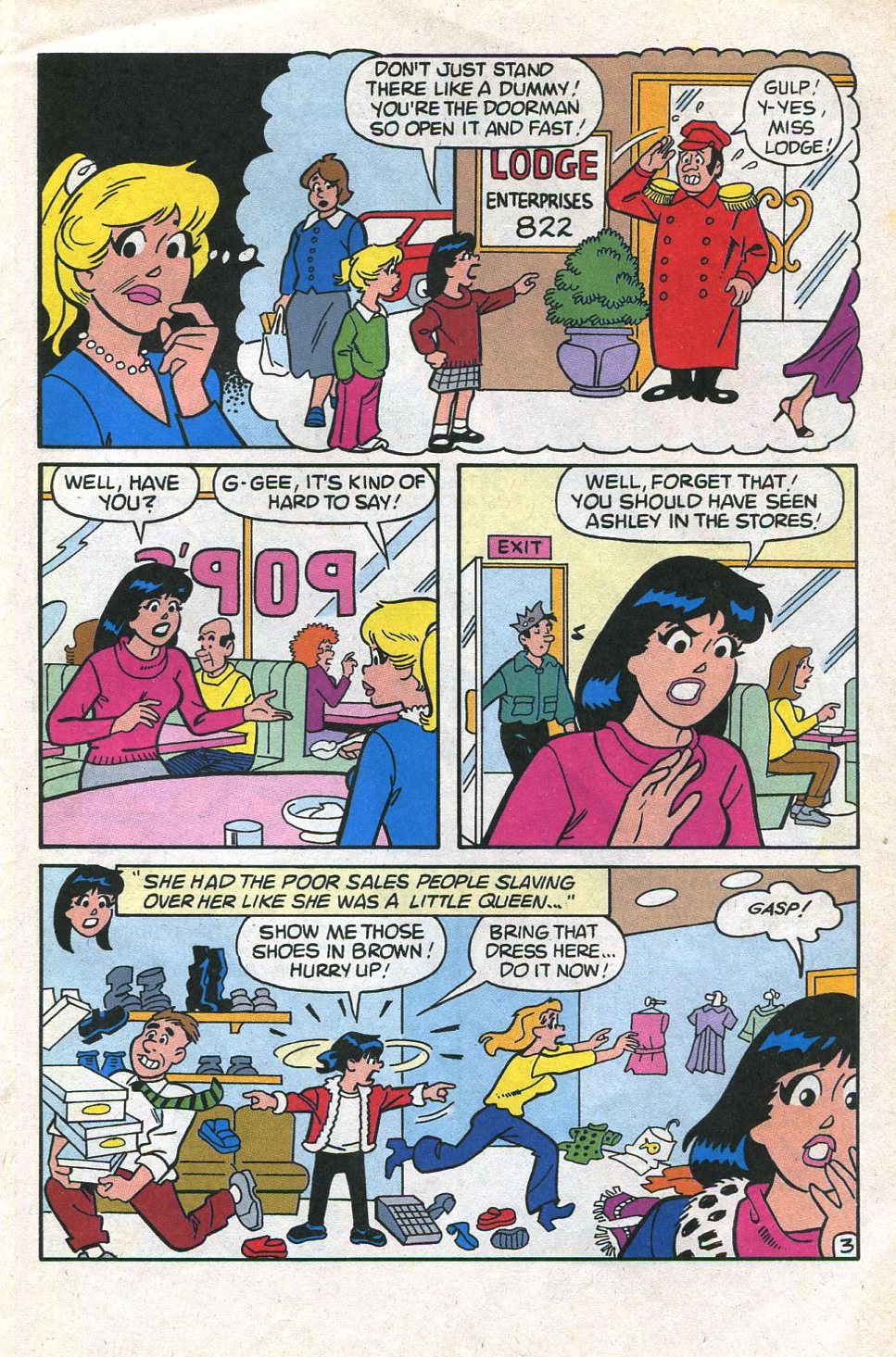 Read online Betty and Veronica (1987) comic -  Issue #143 - 31