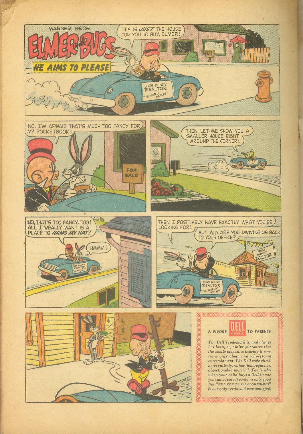 Read online Four Color Comics comic -  Issue #1081 - 34