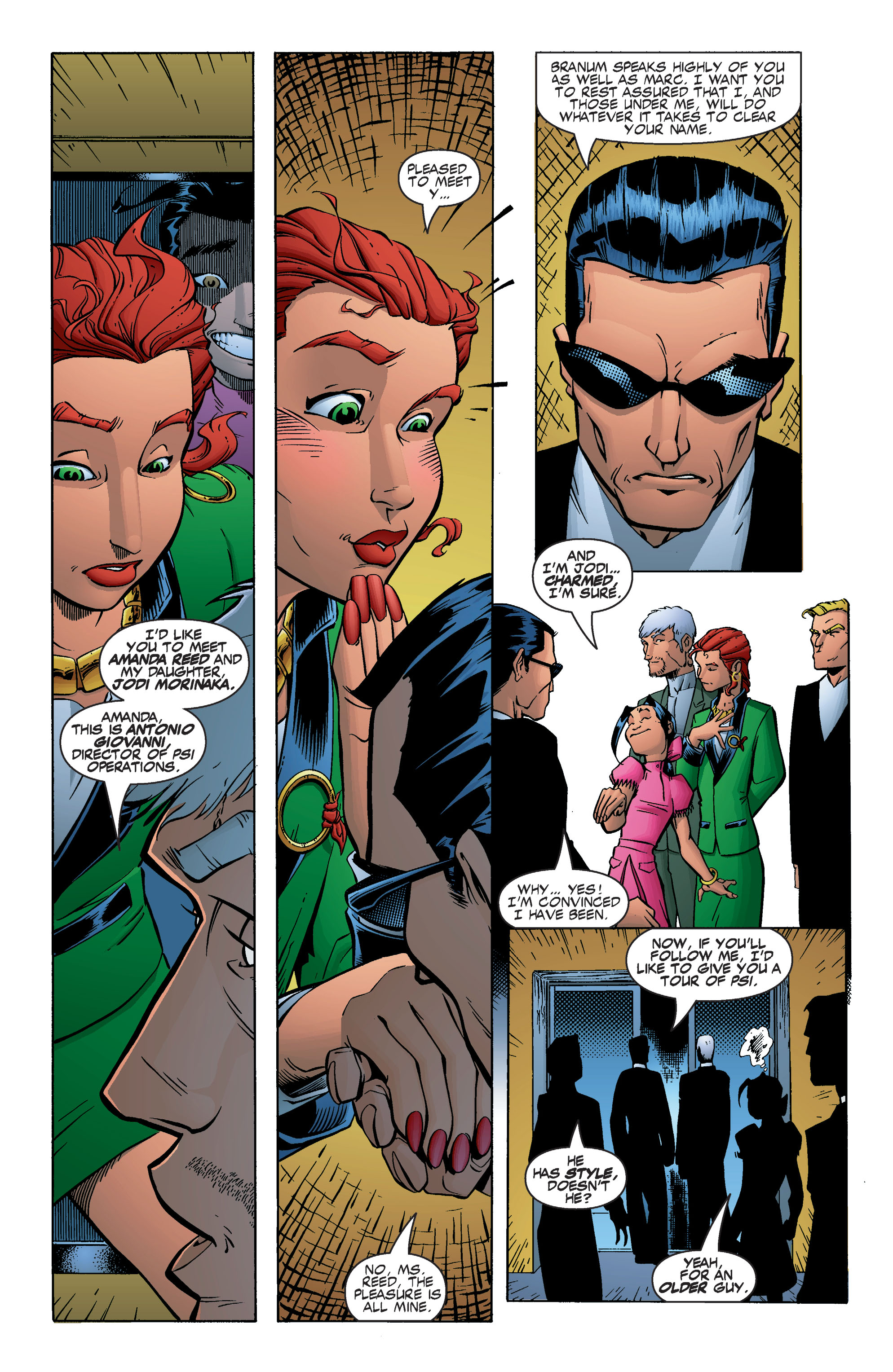 Read online Backlash comic -  Issue #22 - 7