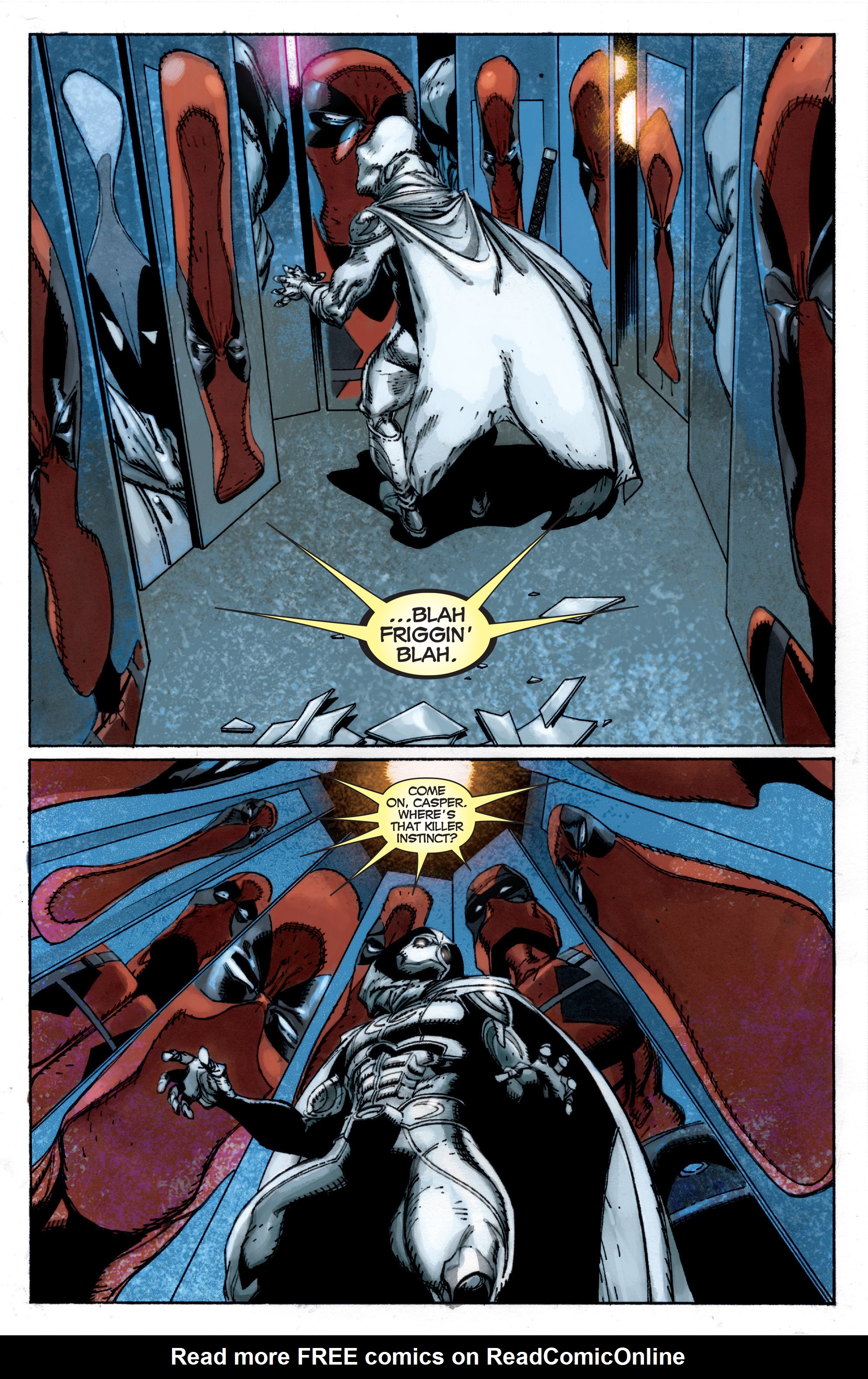 Read online Vengeance of the Moon Knight comic -  Issue #8 - 16