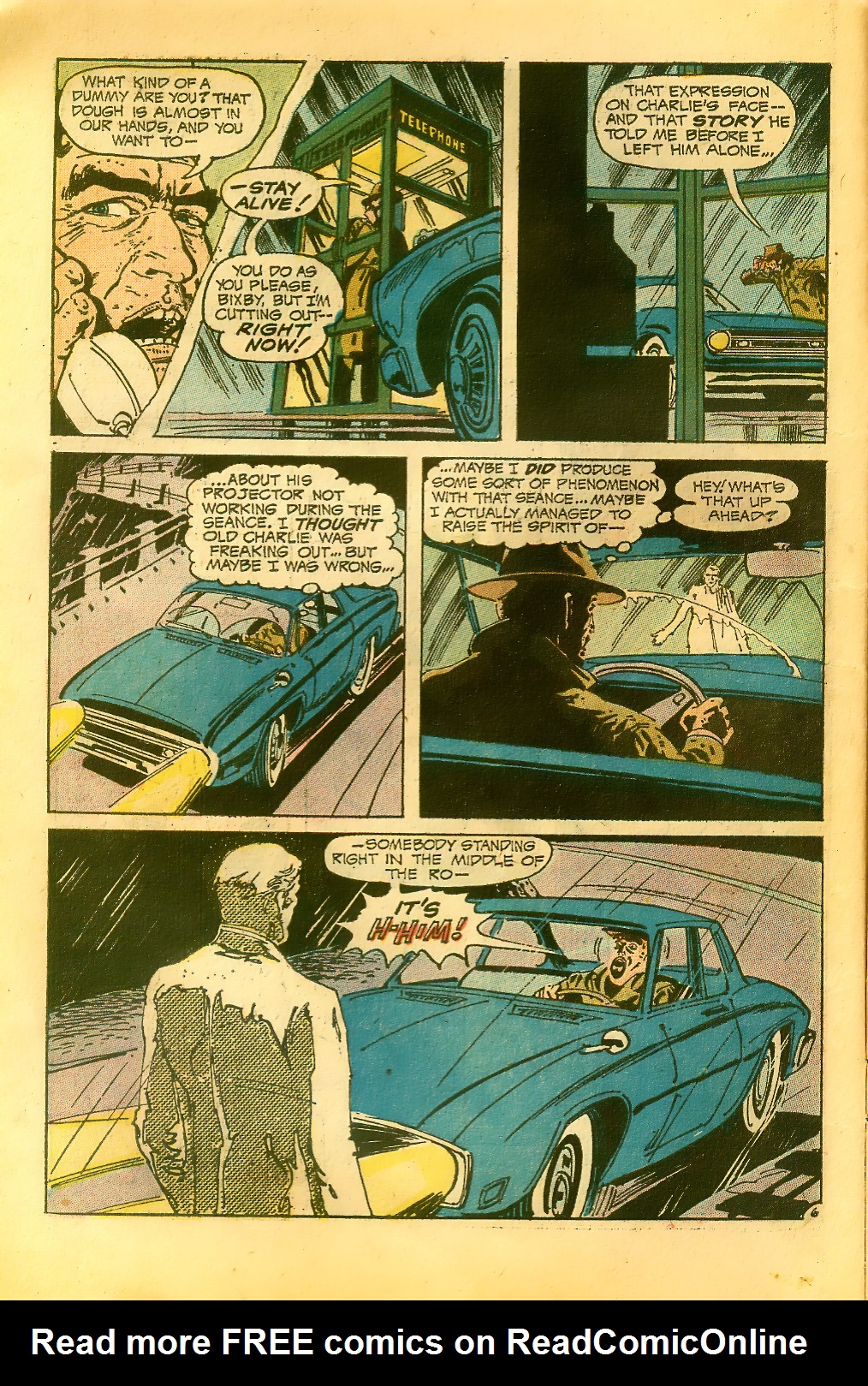 Read online Weird Mystery Tales comic -  Issue #7 - 10
