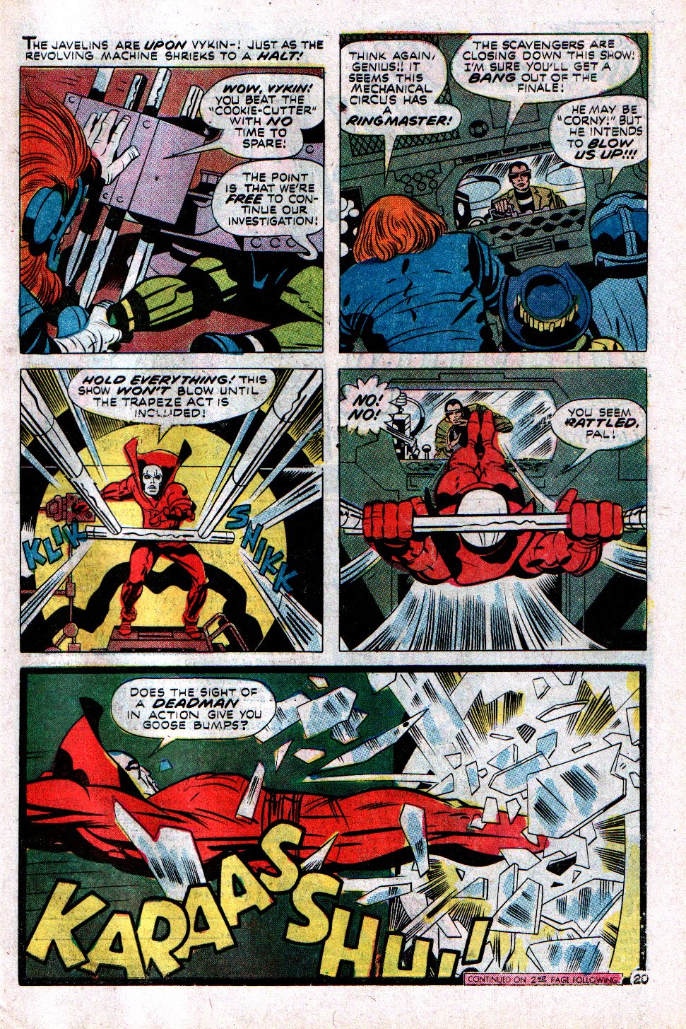 Read online Forever People (1971) comic -  Issue #10 - 27