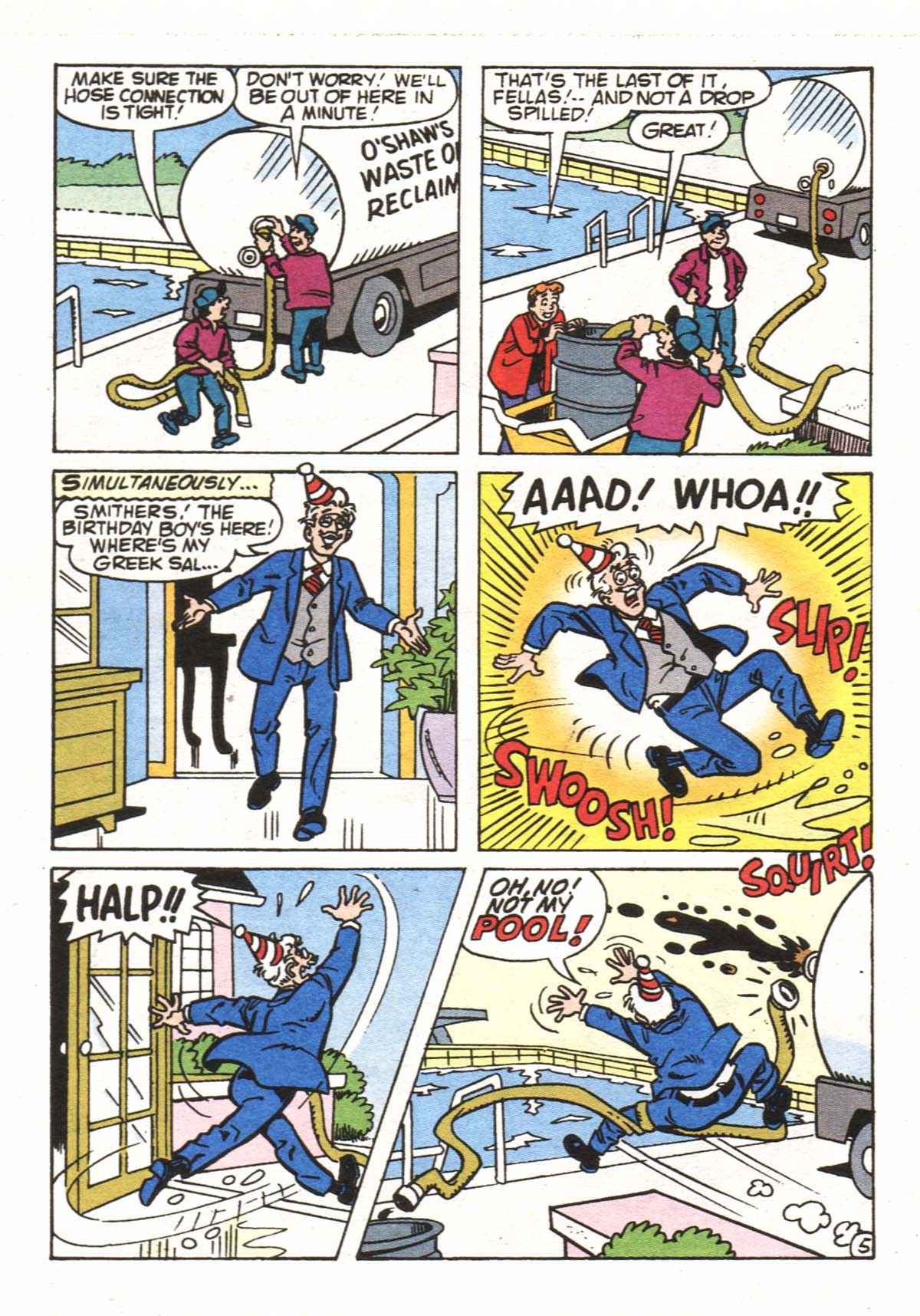 Read online Jughead's Double Digest Magazine comic -  Issue #85 - 22