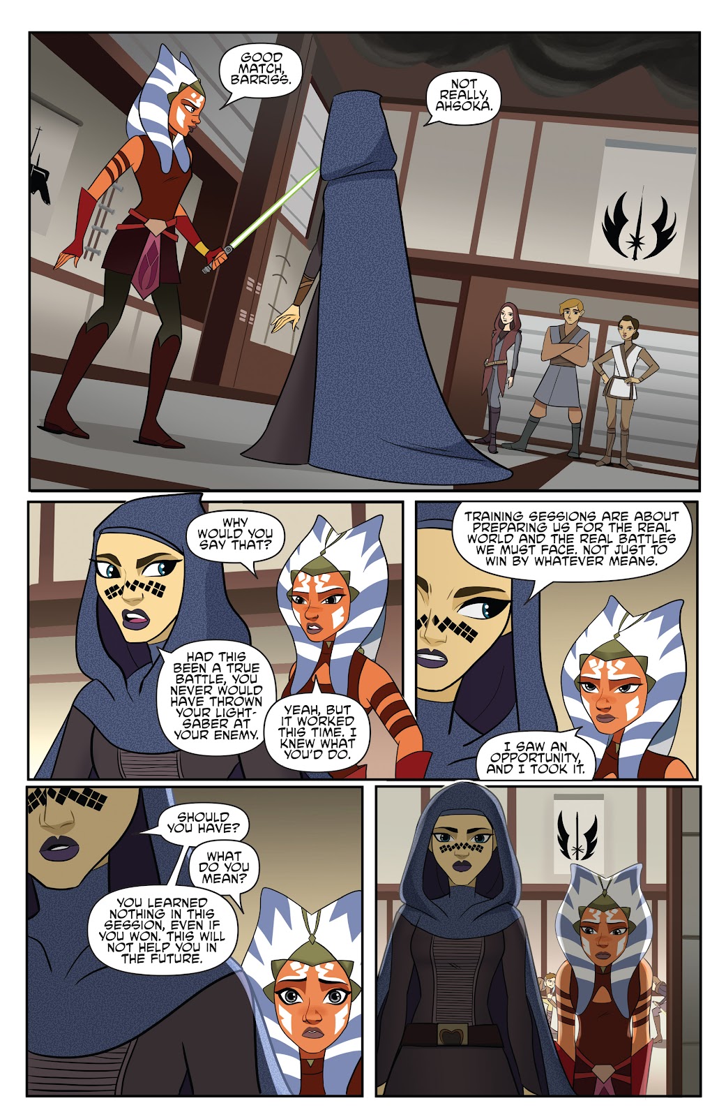 Star Wars Forces of Destiny-Ahsoka & Padmé issue Full - Page 4