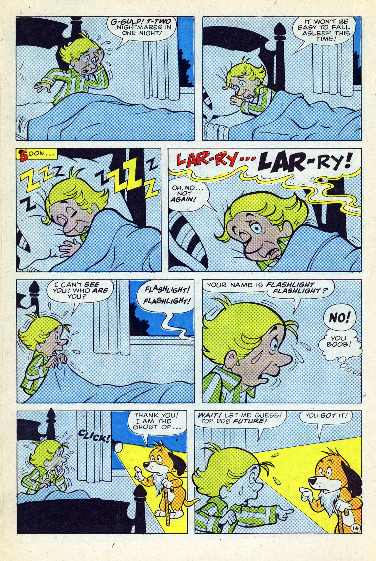 Read online Top Dog comic -  Issue #3 - 20