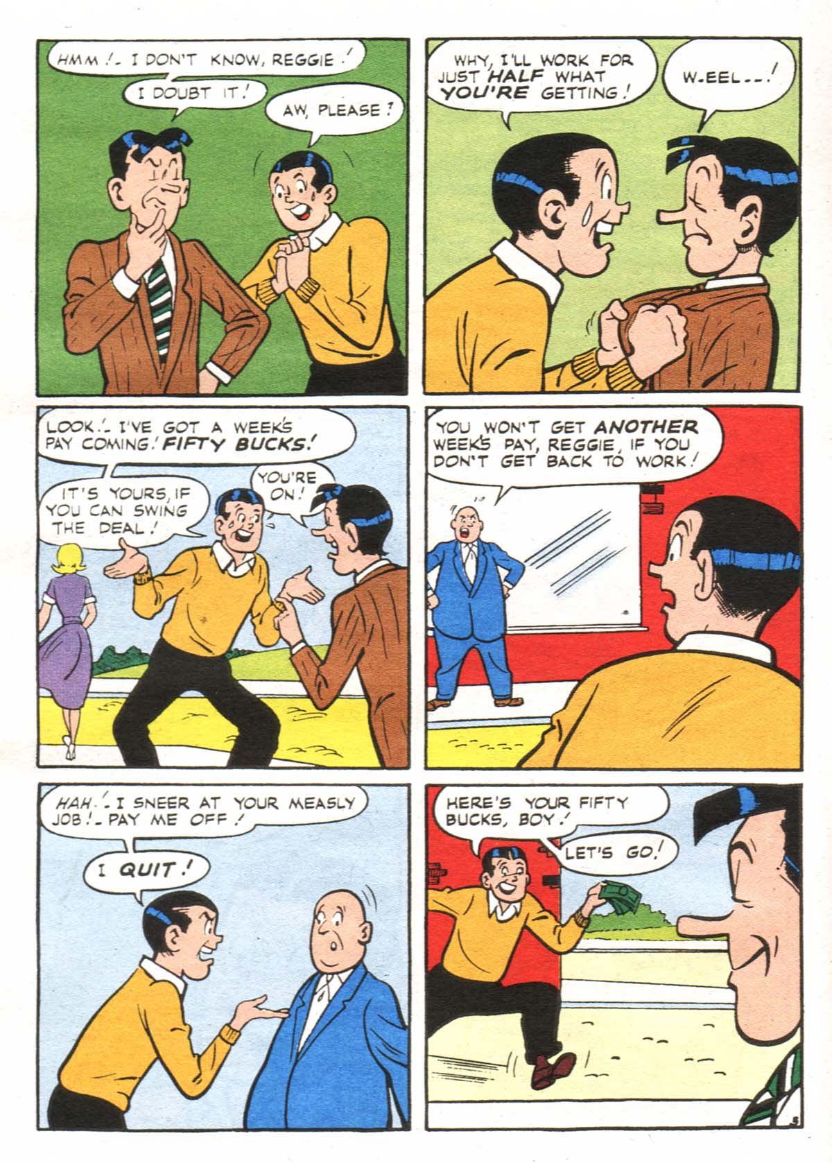 Read online Jughead's Double Digest Magazine comic -  Issue #86 - 43