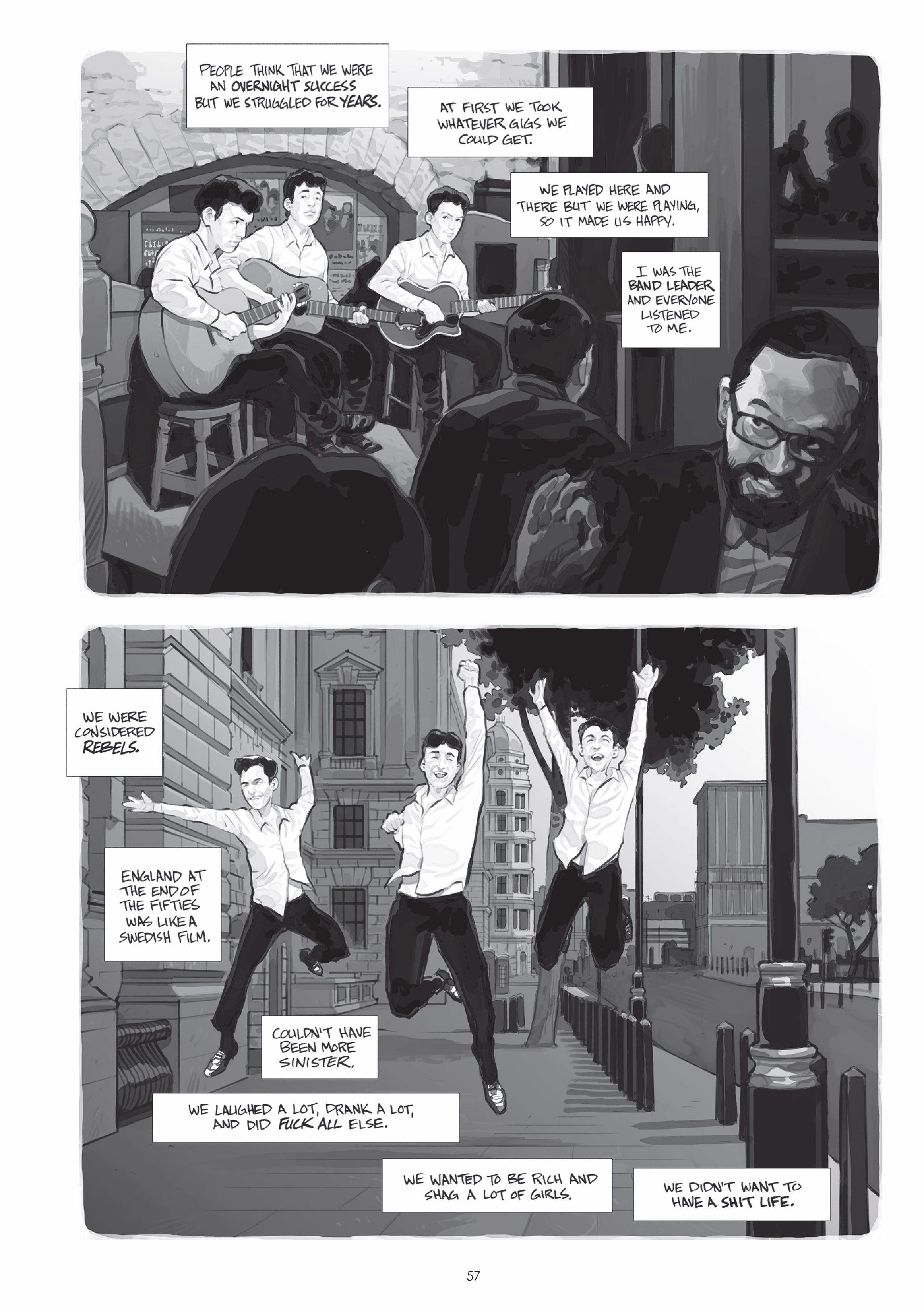 Read online Lennon: The New York Years comic -  Issue # TPB (Part 1) - 57