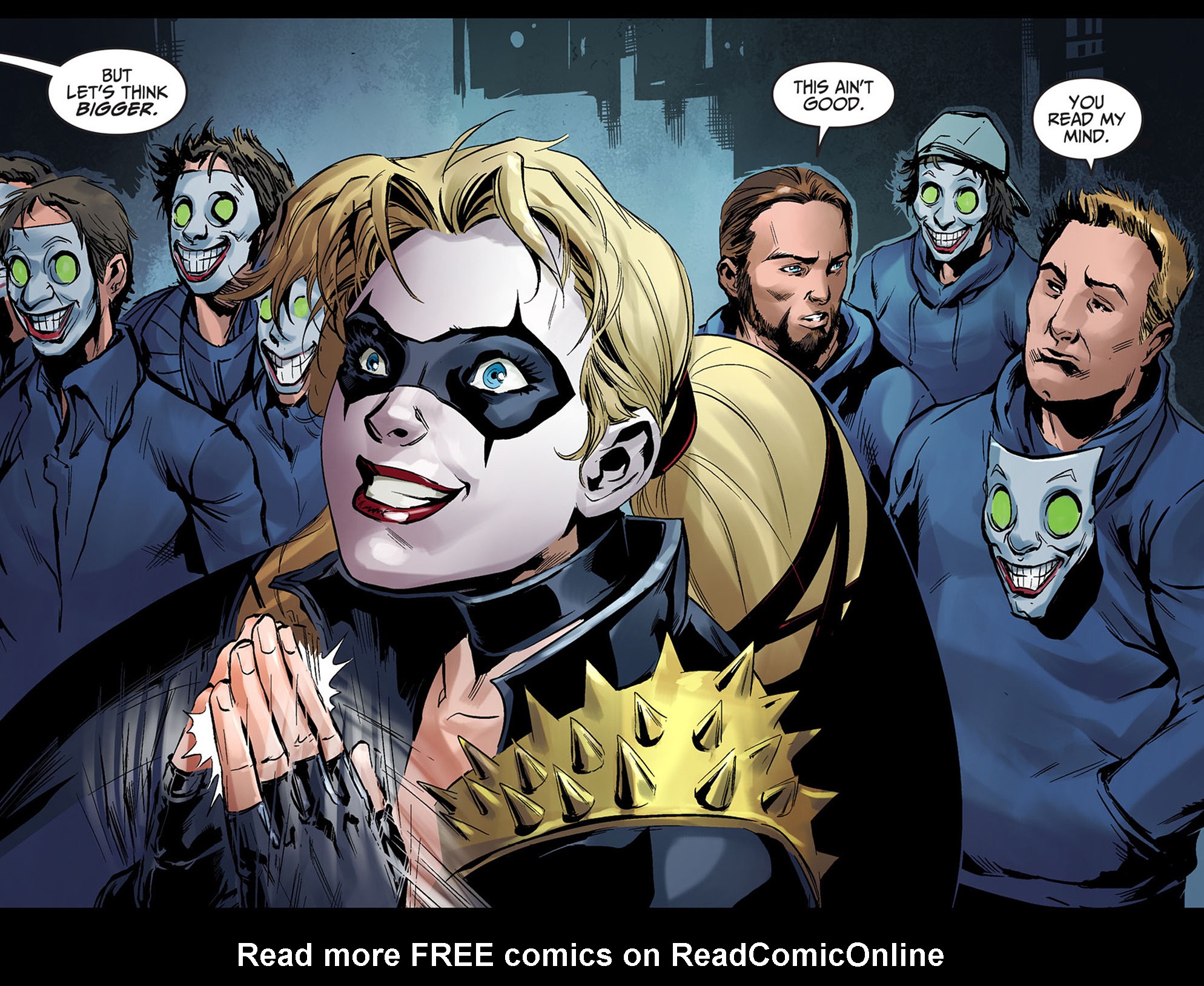 Read online Injustice: Ground Zero comic -  Issue #5 - 17