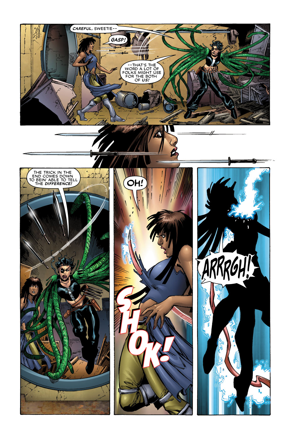 Read online Excalibur (2004) comic -  Issue #10 - 13