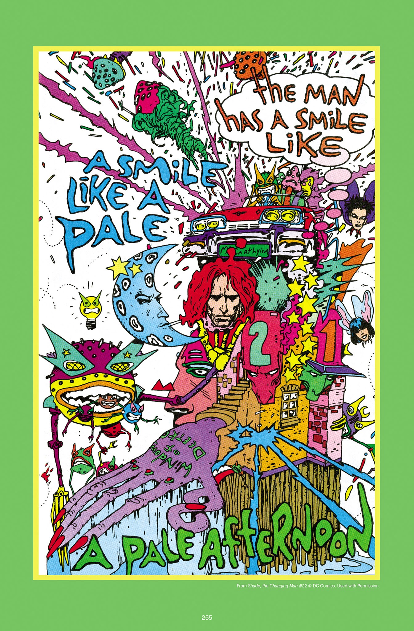Read online The Best of Milligan & McCarthy comic -  Issue # TPB - 255