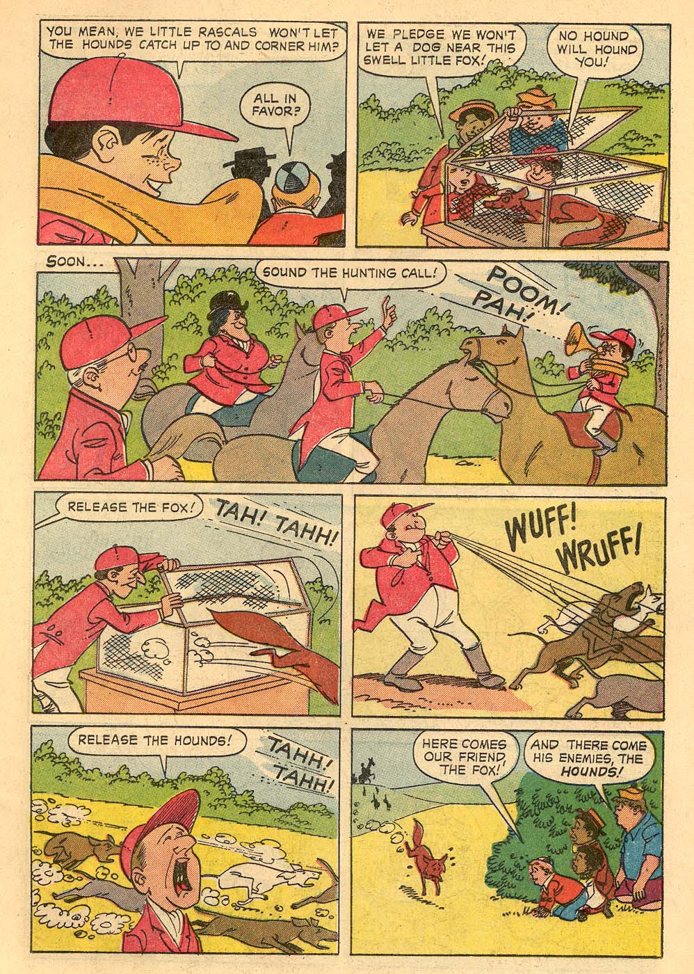 Read online Four Color Comics comic -  Issue #1297 - 5