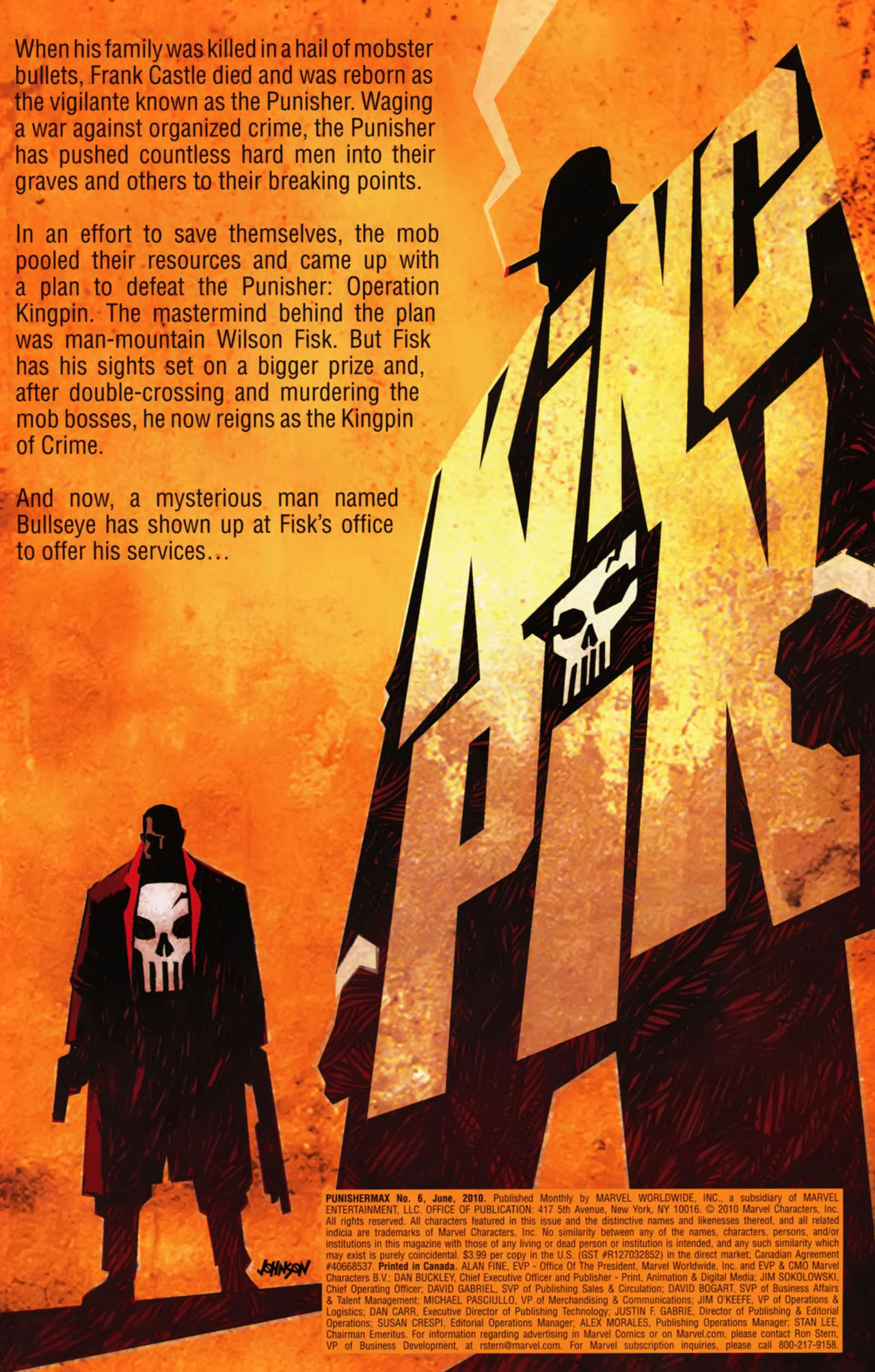 Read online PunisherMAX comic -  Issue #6 - 3