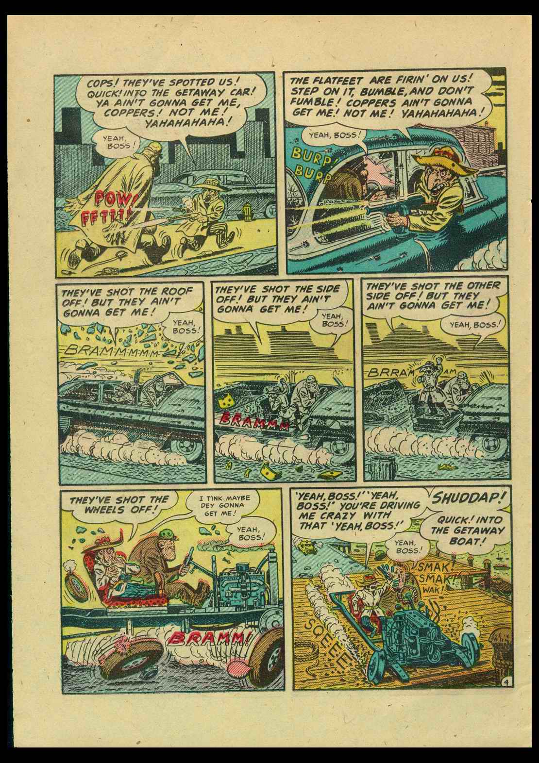 Read online MAD comic -  Issue #1 - 24