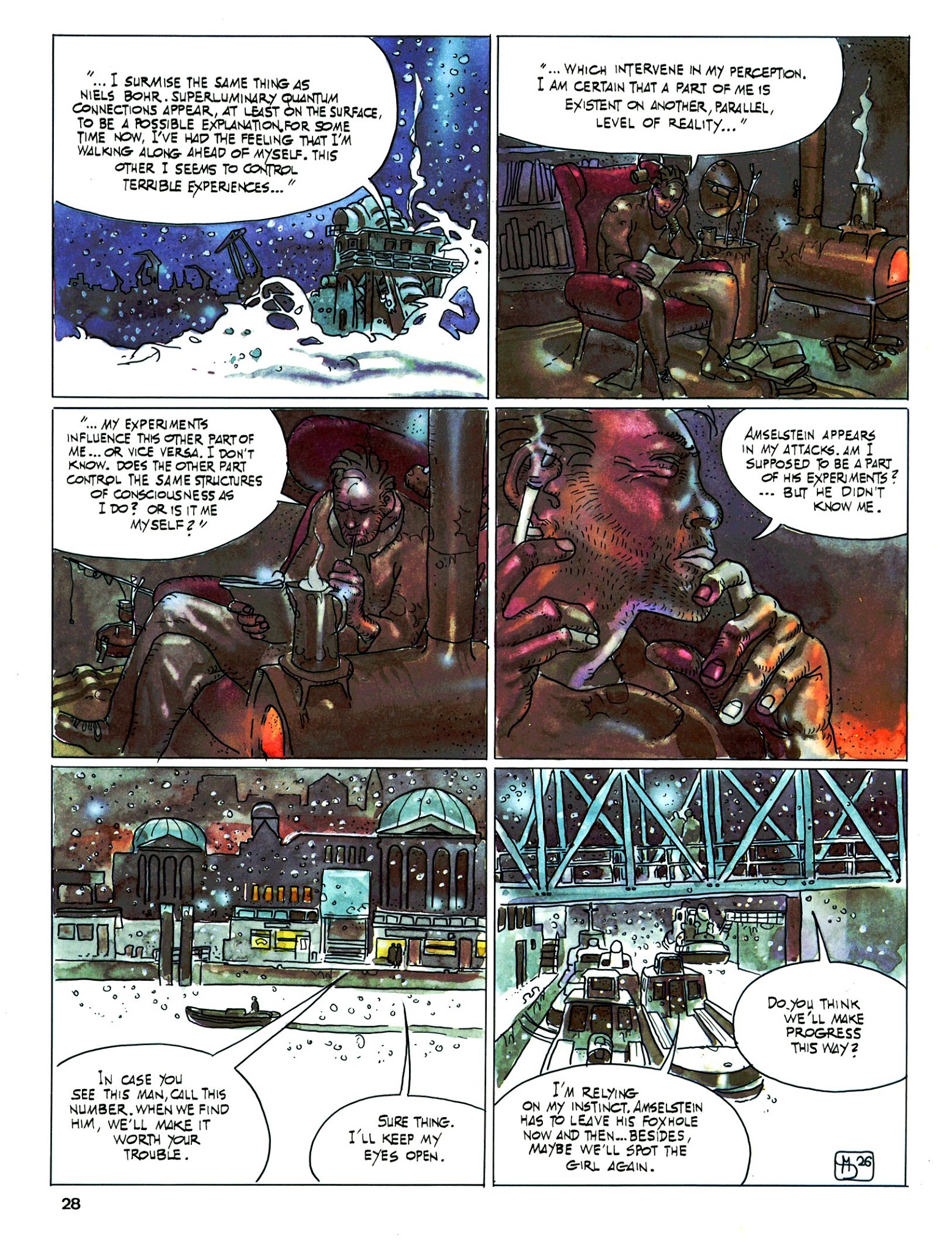Read online Bell's Theorem comic -  Issue #2 - 30