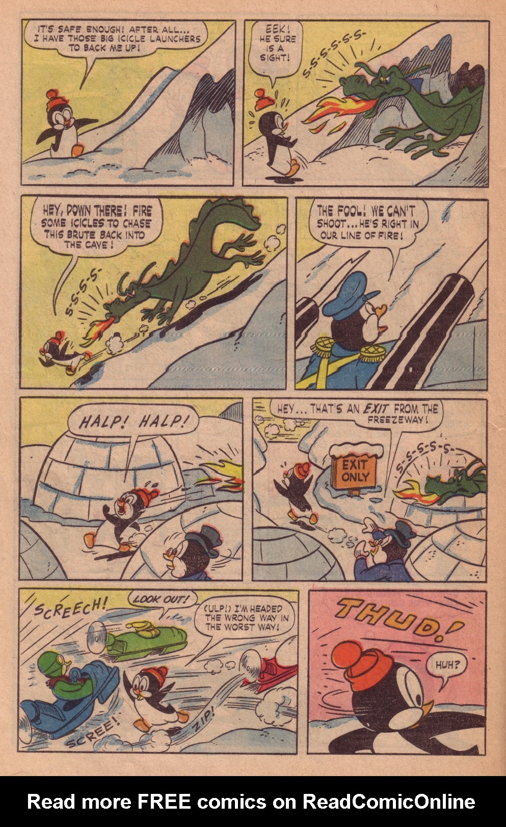 Read online Four Color Comics comic -  Issue #1281 - 32