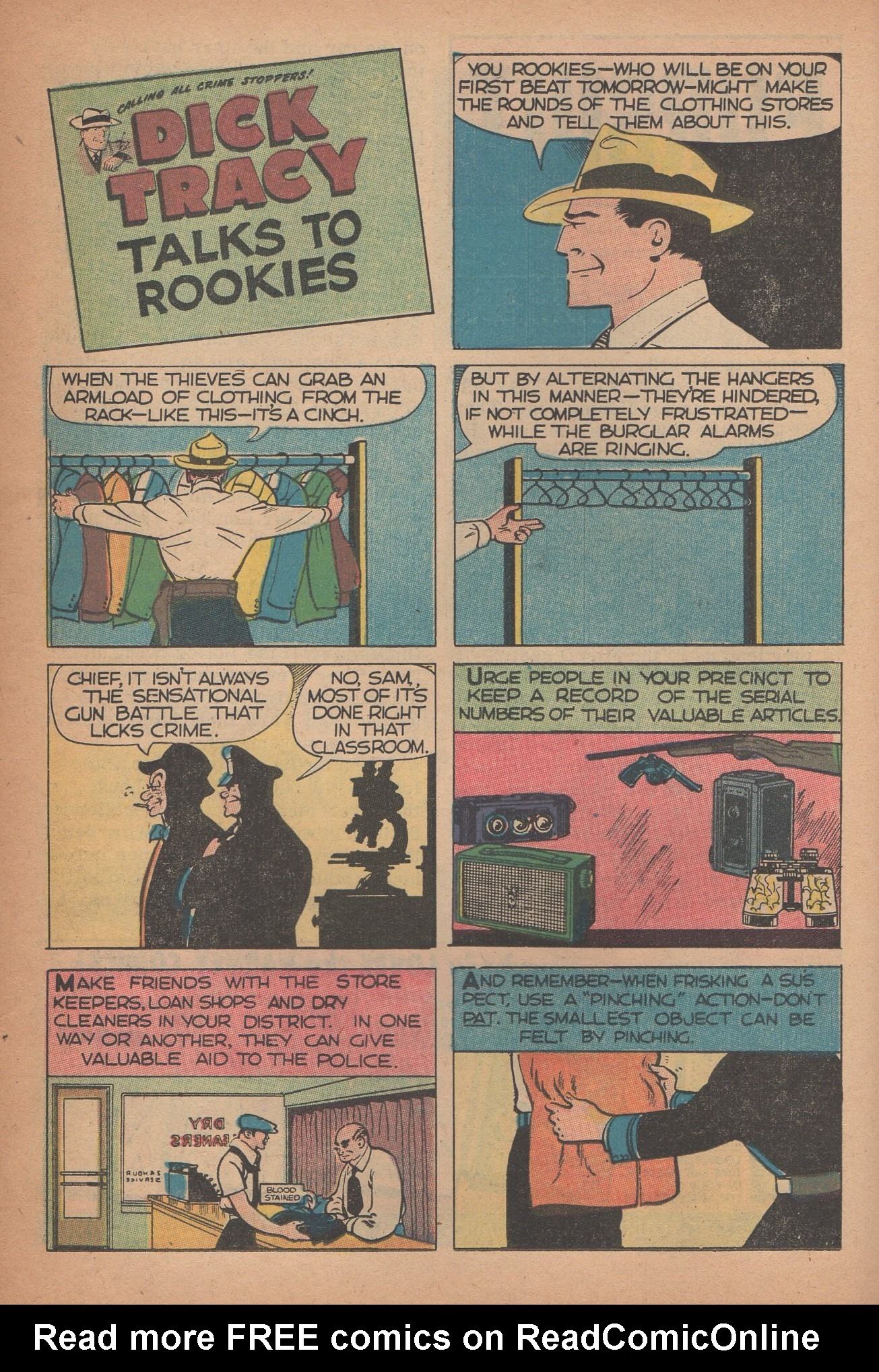 Read online Dick Tracy comic -  Issue #130 - 30