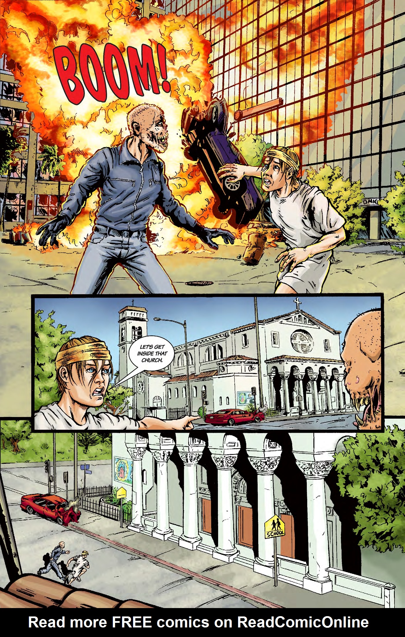 Read online Nazi Werewolves from Outer Space comic -  Issue #4 - 9