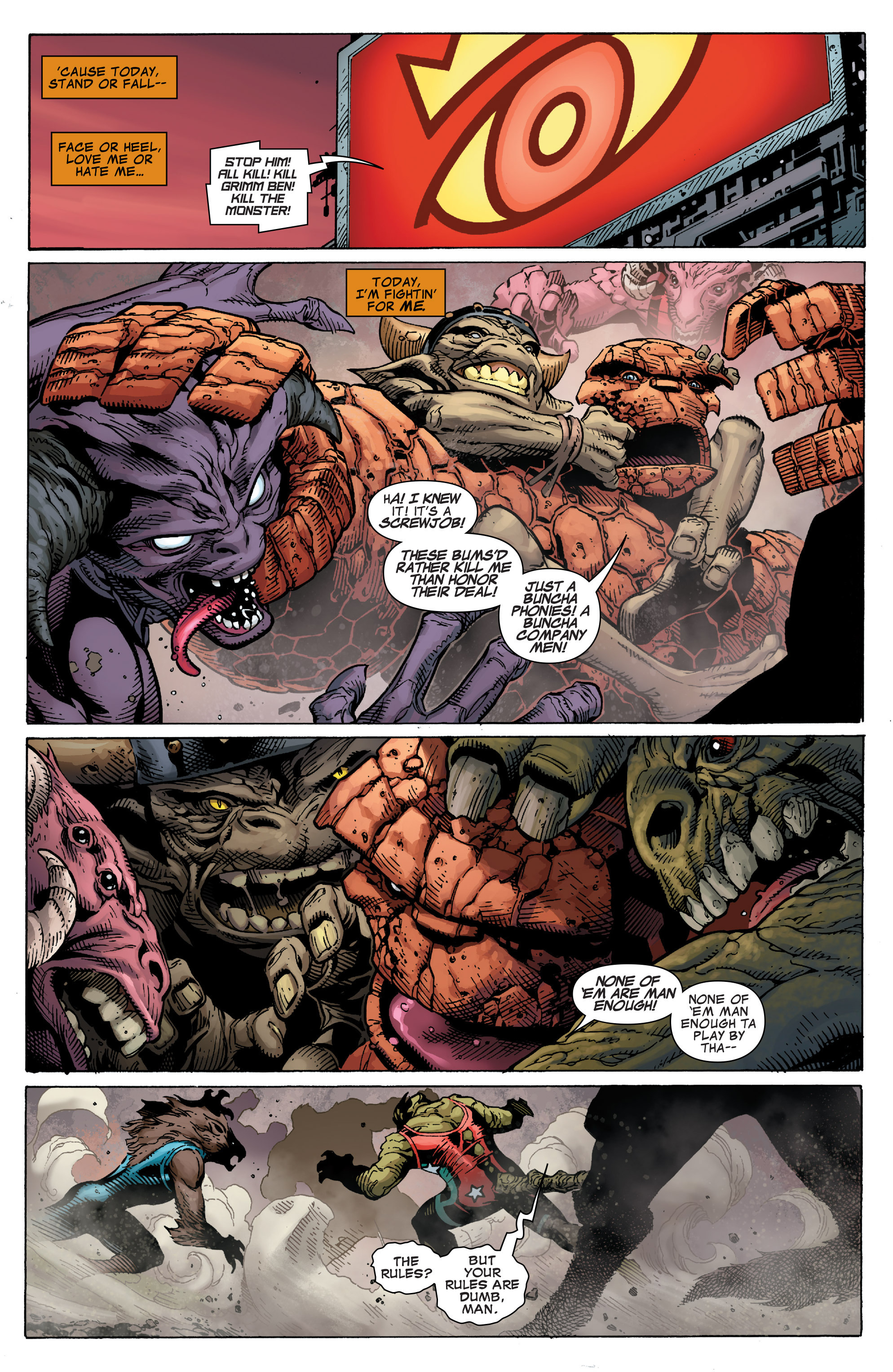 Read online Guardians of Infinity comic -  Issue #1 - 29