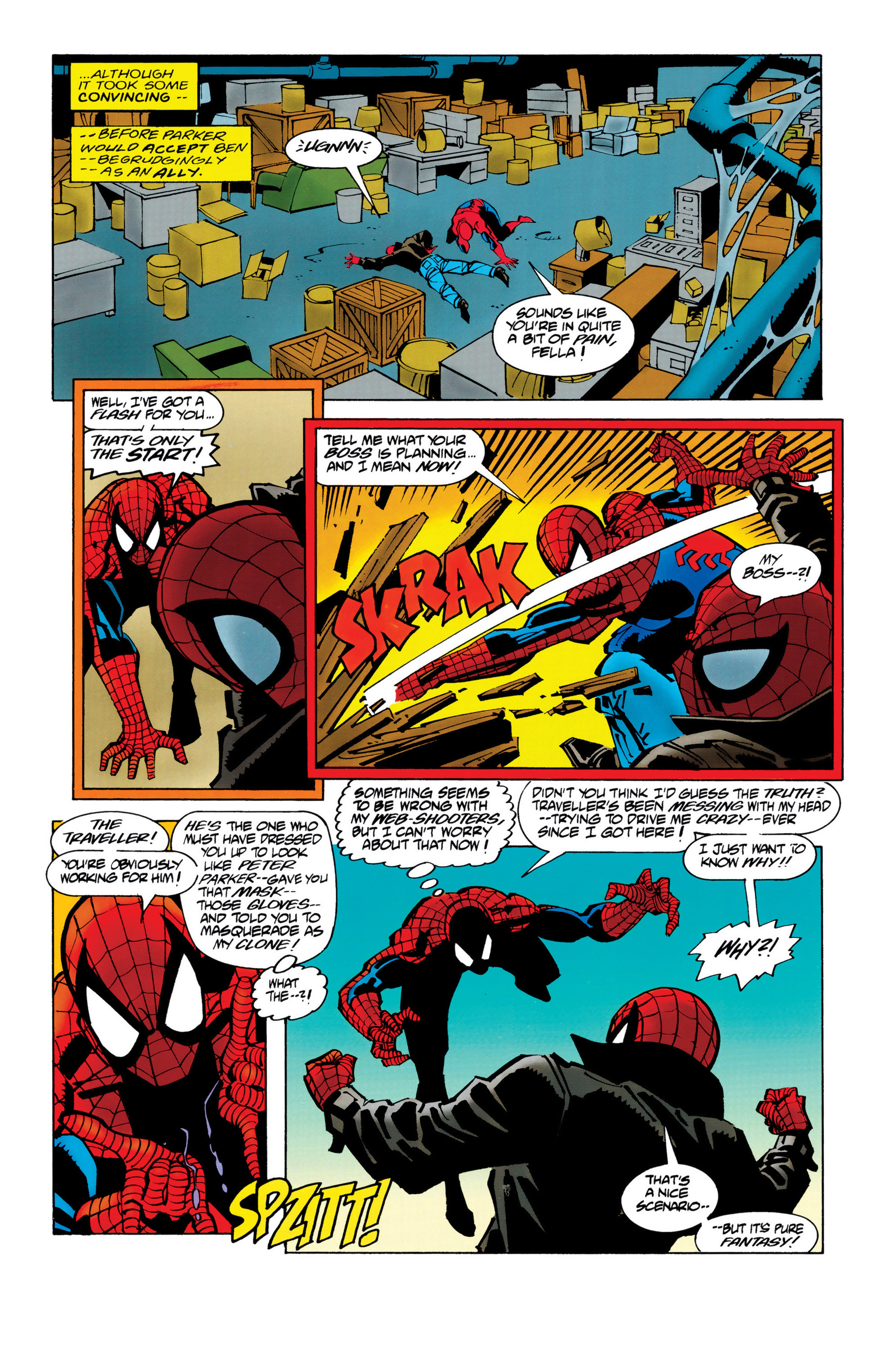 Read online Spider-Man: The Complete Clone Saga Epic comic -  Issue # TPB 3 (Part 1) - 19