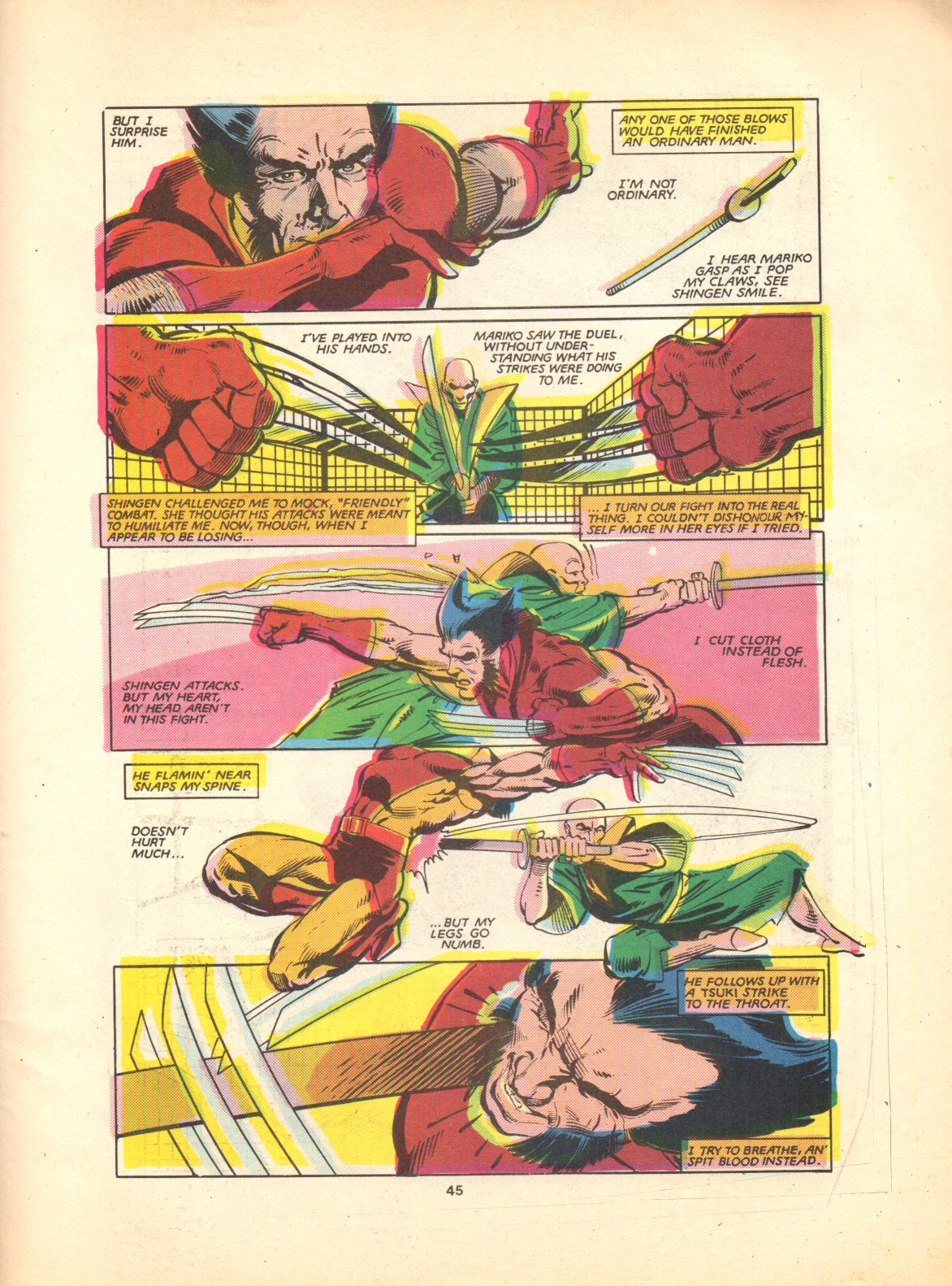 Read online The Mighty World of Marvel comic -  Issue #5 - 45