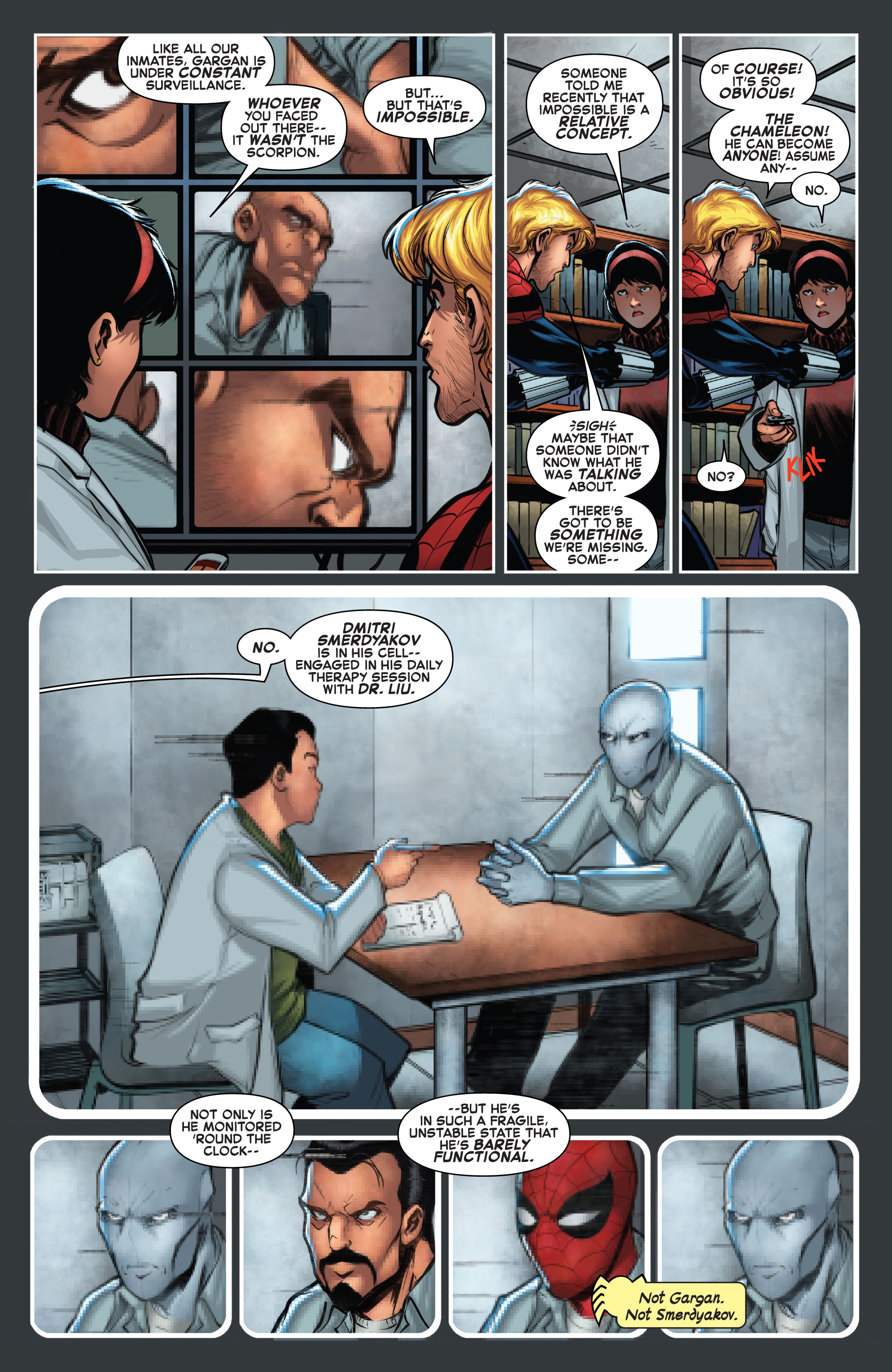 Read online Ben Reilly: Spider-Man comic -  Issue #2 - 14