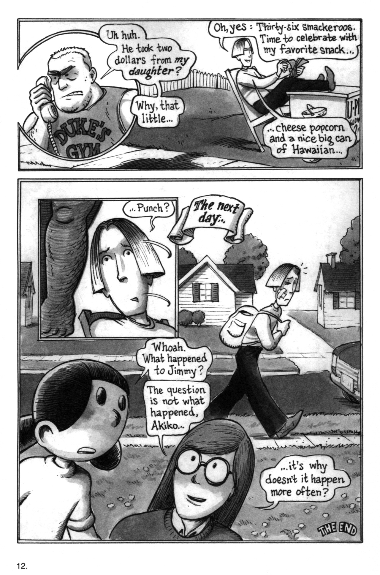 Read online Akiko comic -  Issue #52 - 12