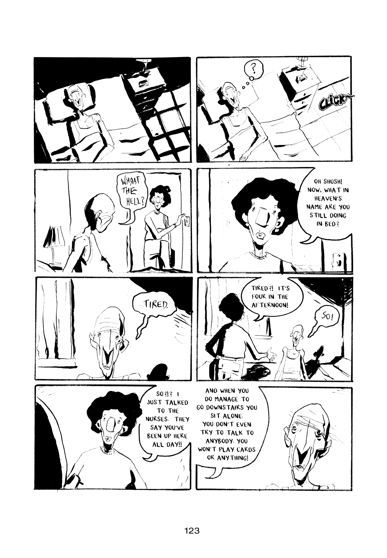 Read online Essex County comic -  Issue # TPB 2 - 123