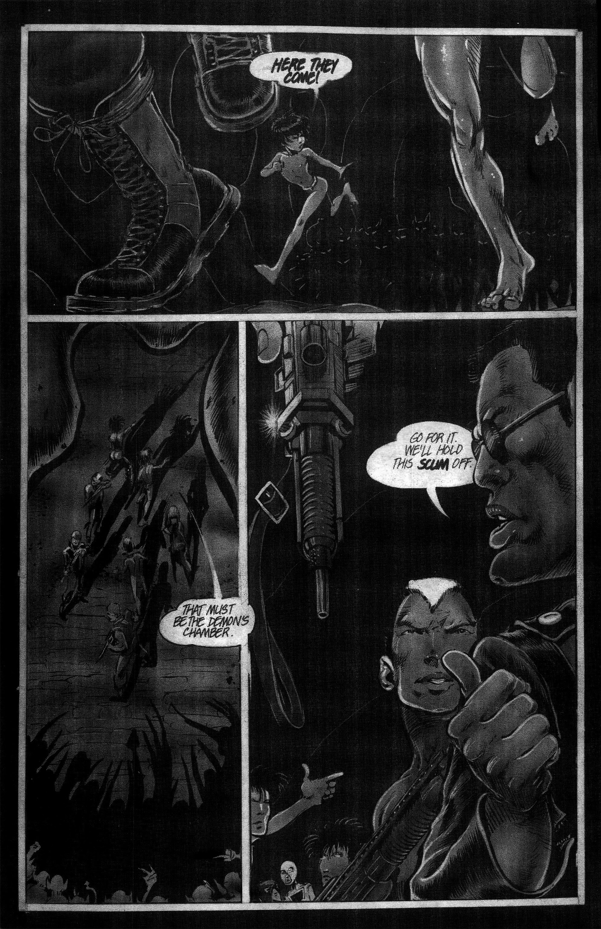 Read online Dragonfire: The Early Years comic -  Issue #1 - 20