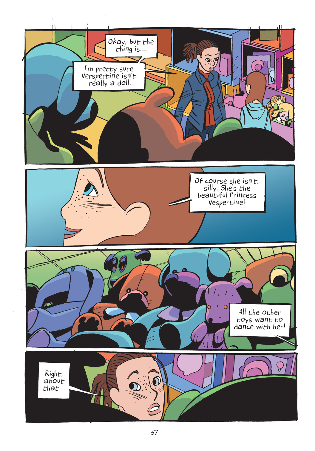 Spill Zone issue TPB 2 (Part 1) - Page 44