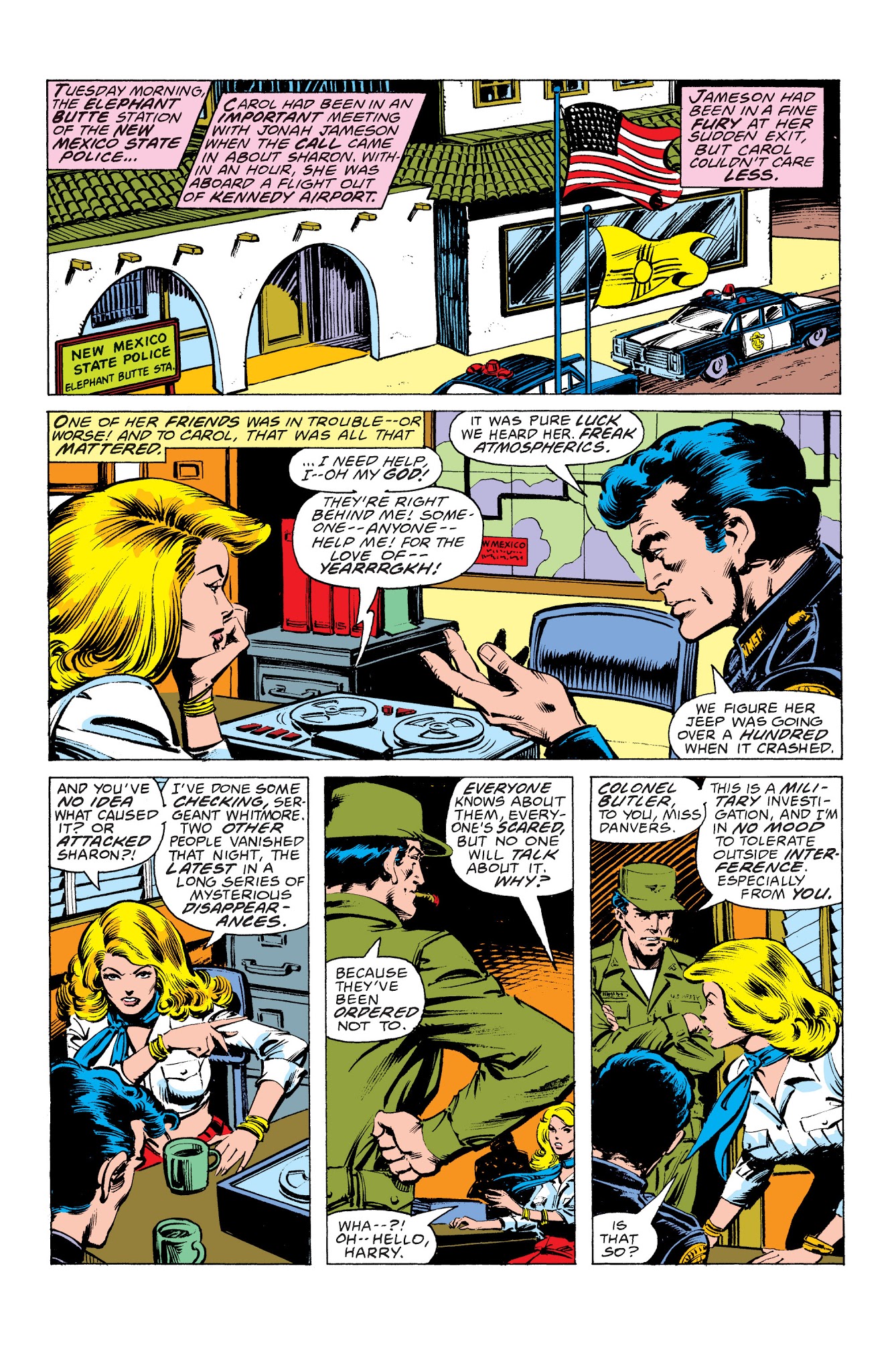 Read online Marvel Masterworks: Ms. Marvel comic -  Issue # TPB 2 - 101