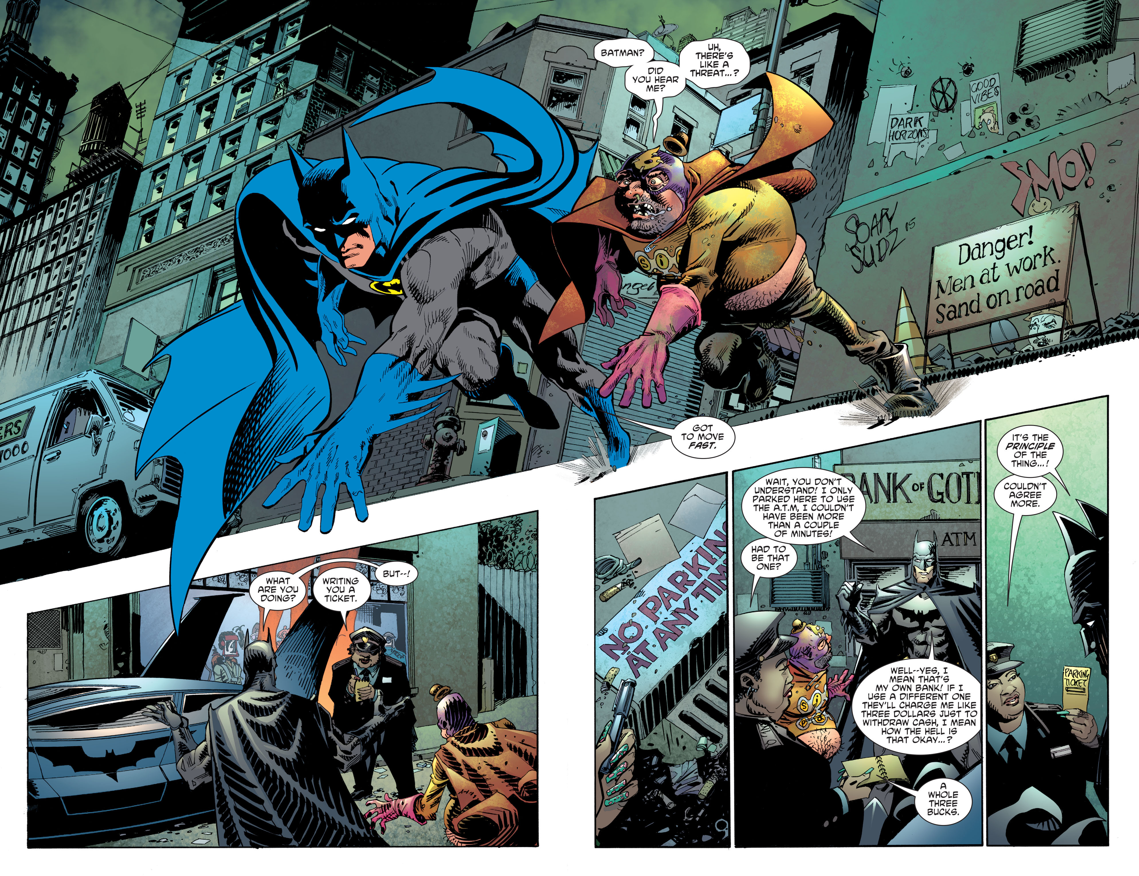 Read online All-Star Section Eight comic -  Issue #1 - 18