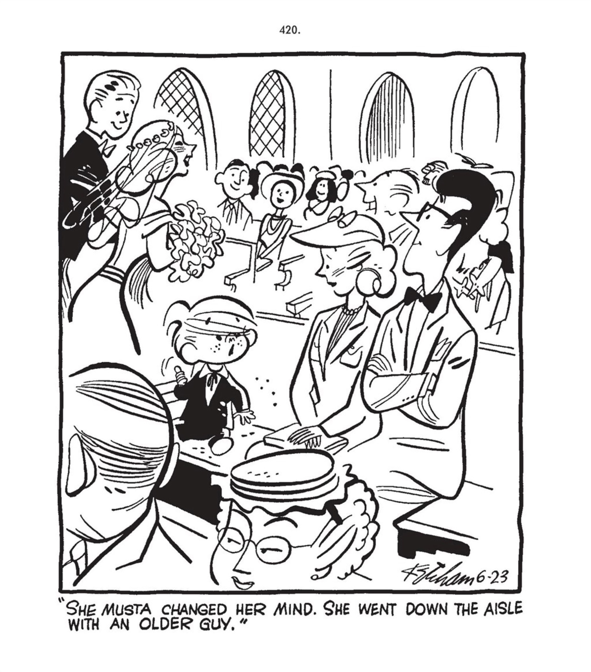 Read online Hank Ketcham's Complete Dennis the Menace comic -  Issue # TPB 1 (Part 5) - 46