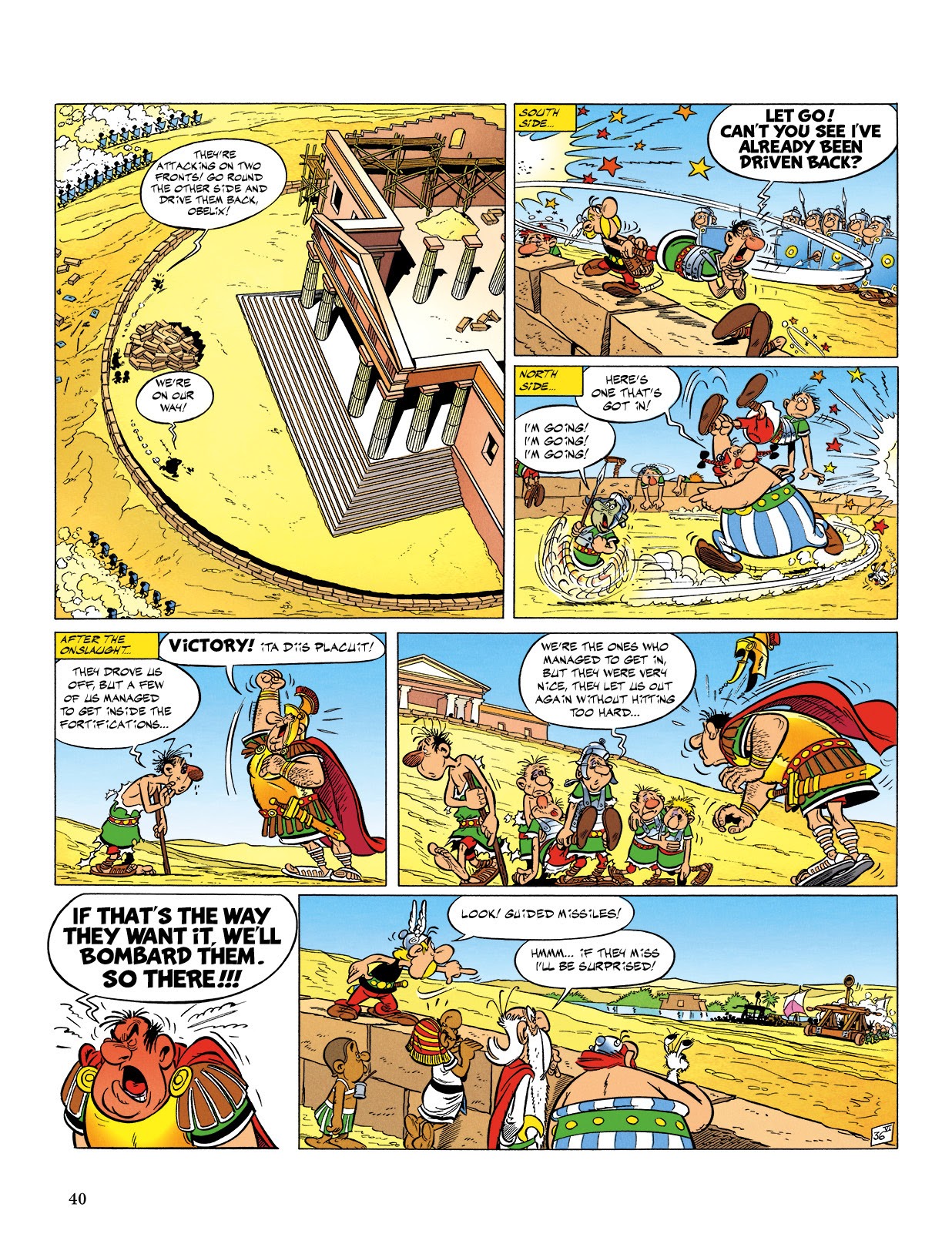 Read online Asterix comic -  Issue #6 - 41
