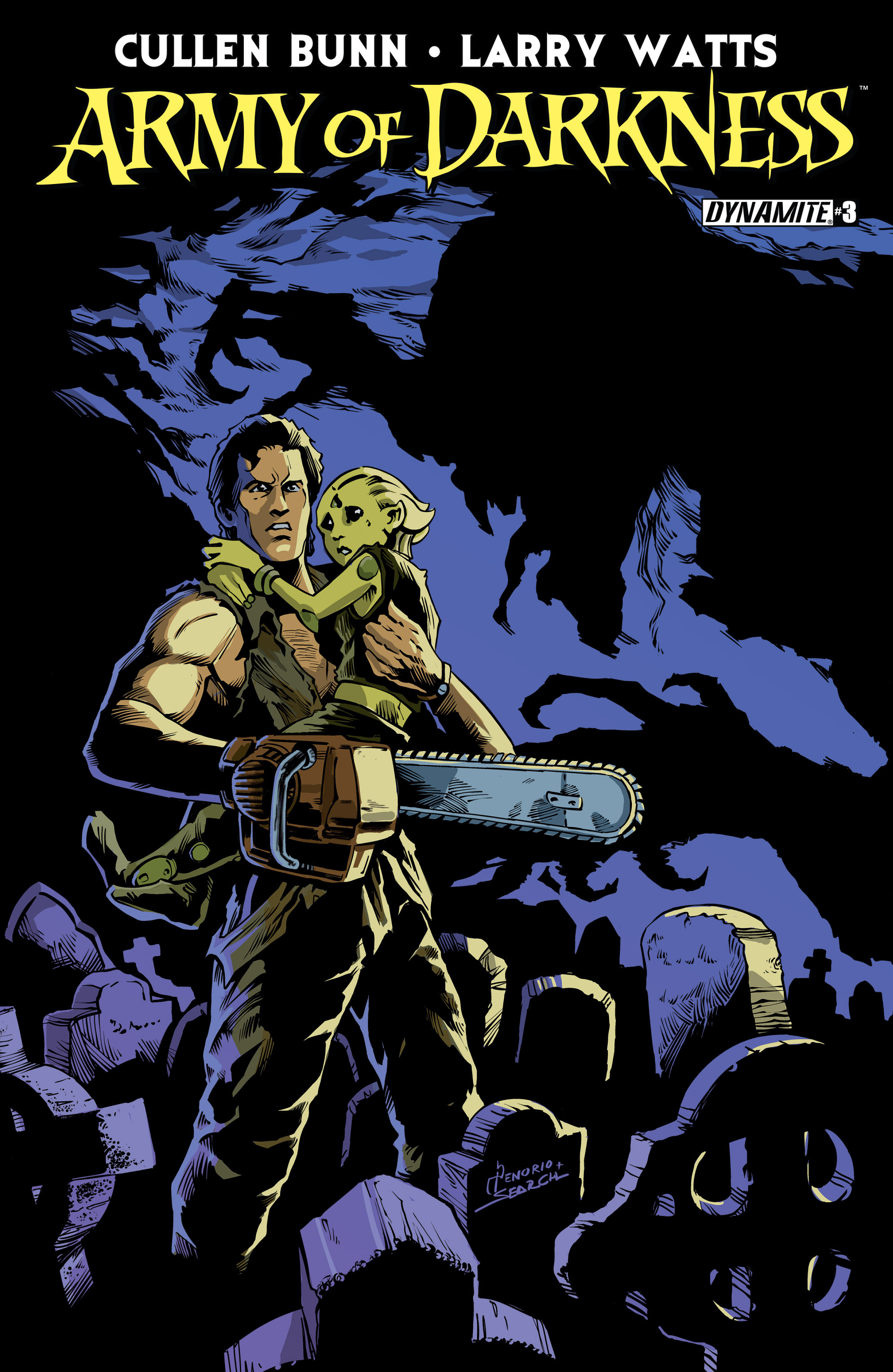 Read online Army of Darkness (2014) comic -  Issue #3 - 3