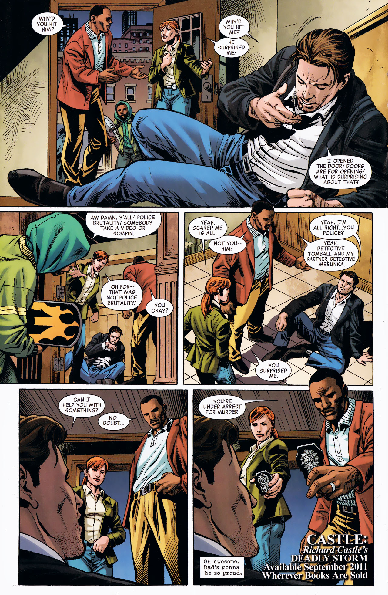 Read online Anita Blake, Vampire Hunter: Circus of the Damned - The Ingenue comic -  Issue #5 - 33