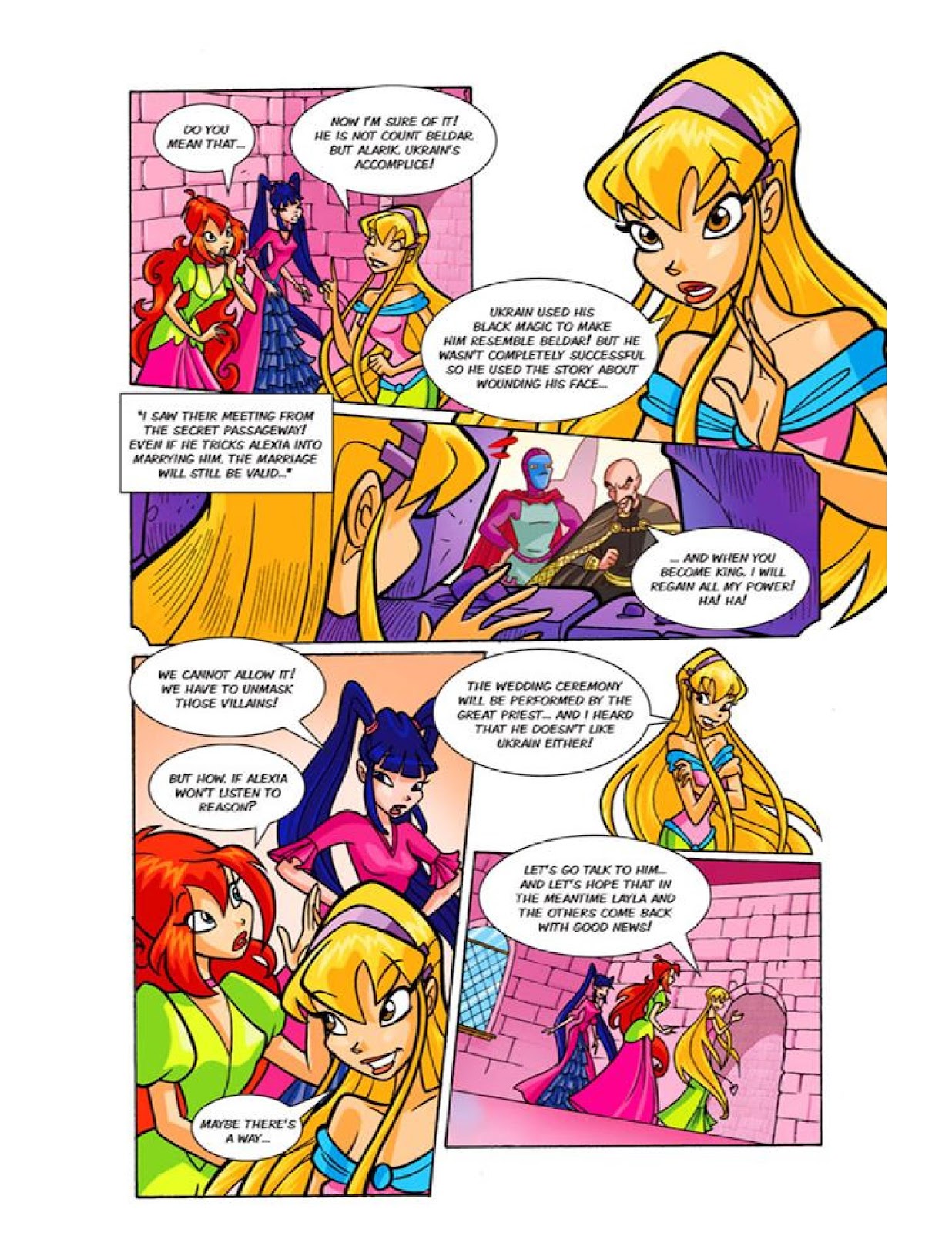 Winx Club Comic issue 34 - Page 36