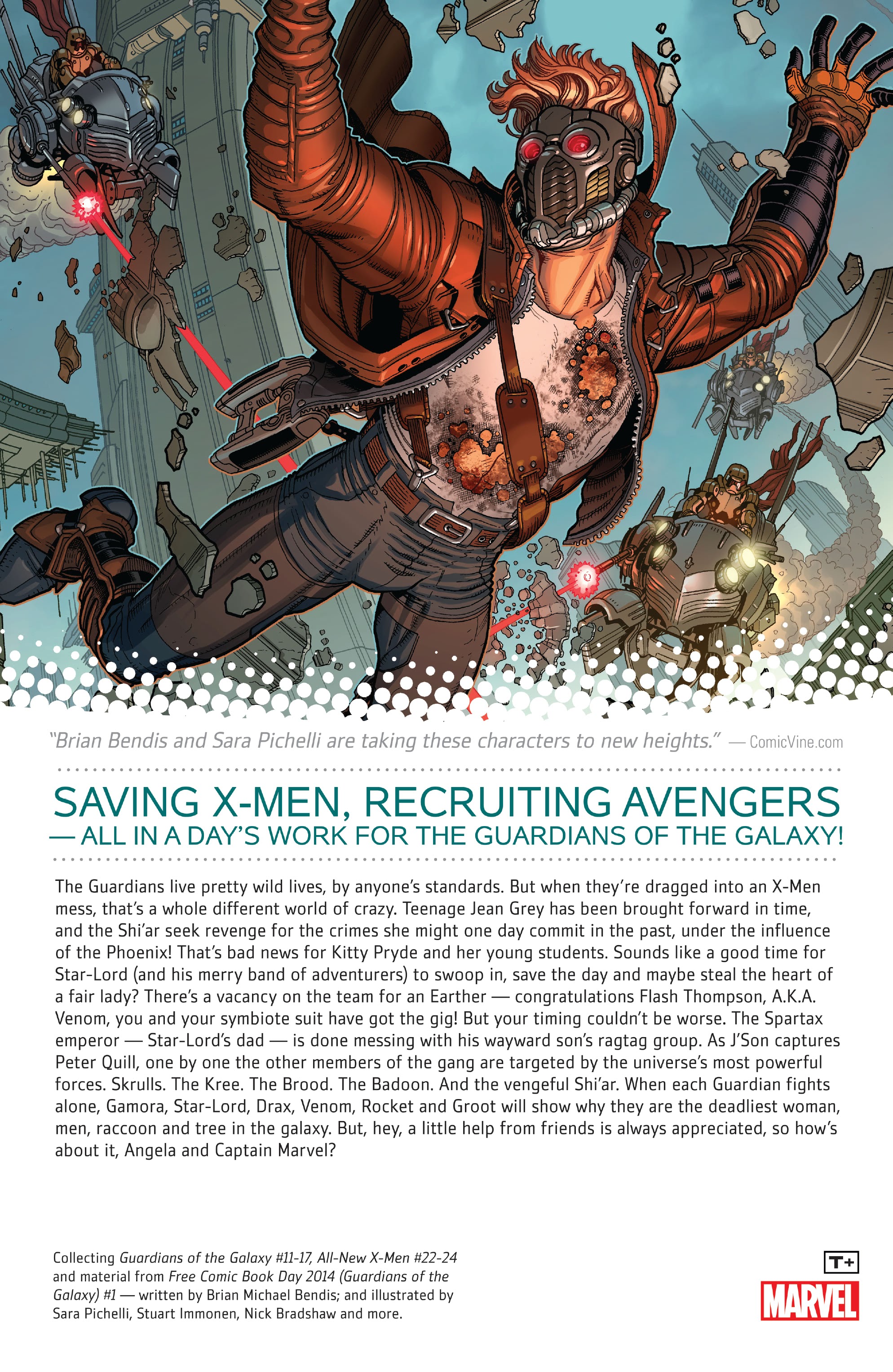 Read online Guardians Of The Galaxy by Brian Michael Bendis comic -  Issue # TPB 2 (Part 2) - 118