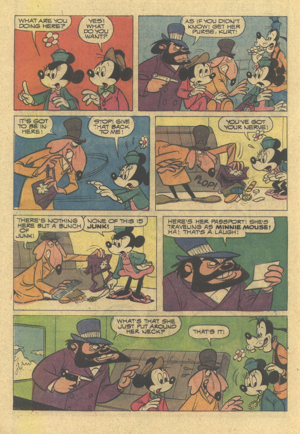 Walt Disney's Mickey Mouse issue 141 - Page 8