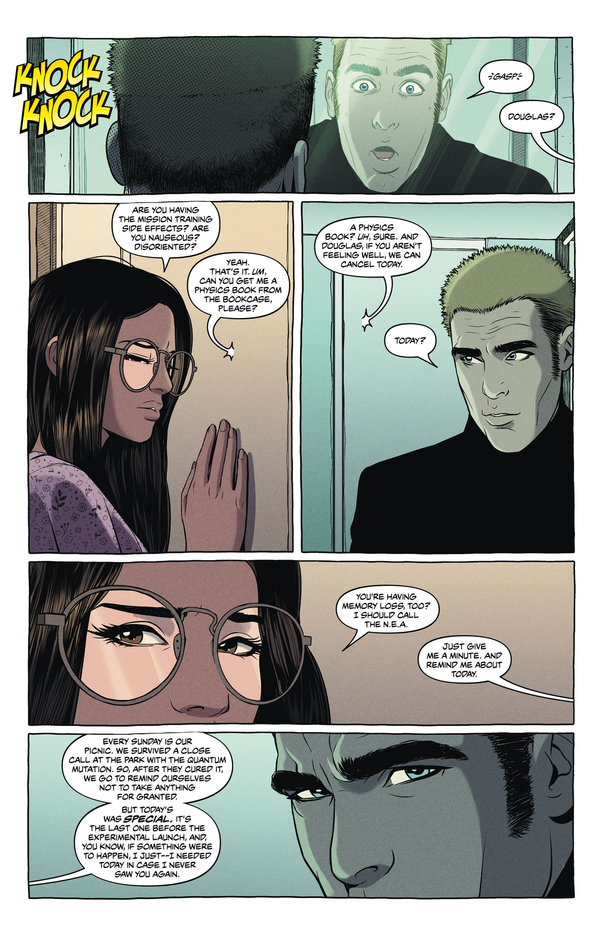 Read online Astronaut Down comic -  Issue #2 - 12