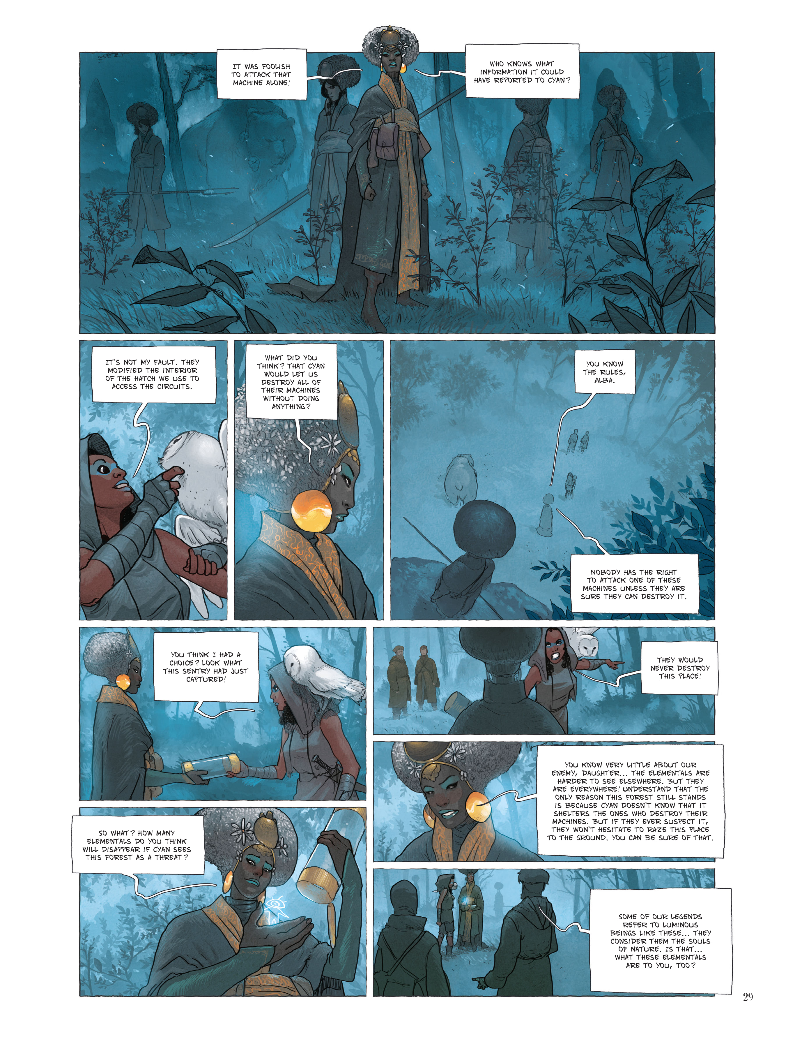 Read online Nils comic -  Issue #1 - 28