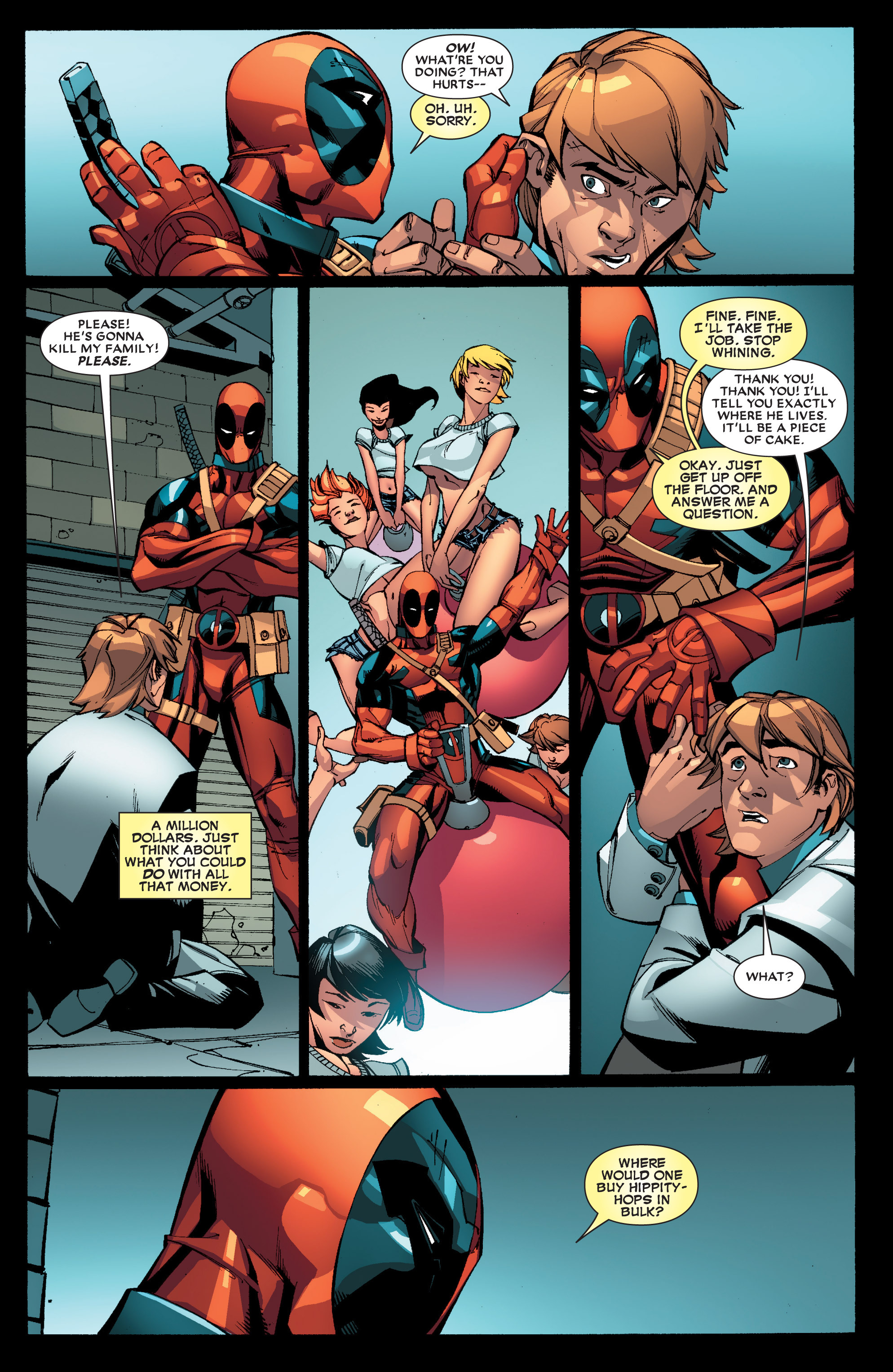 Read online Deadpool Classic comic -  Issue # TPB 14 (Part 1) - 48
