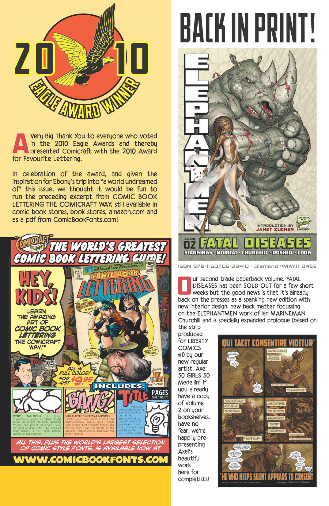 Read online Elephantmen comic -  Issue #32 - 33