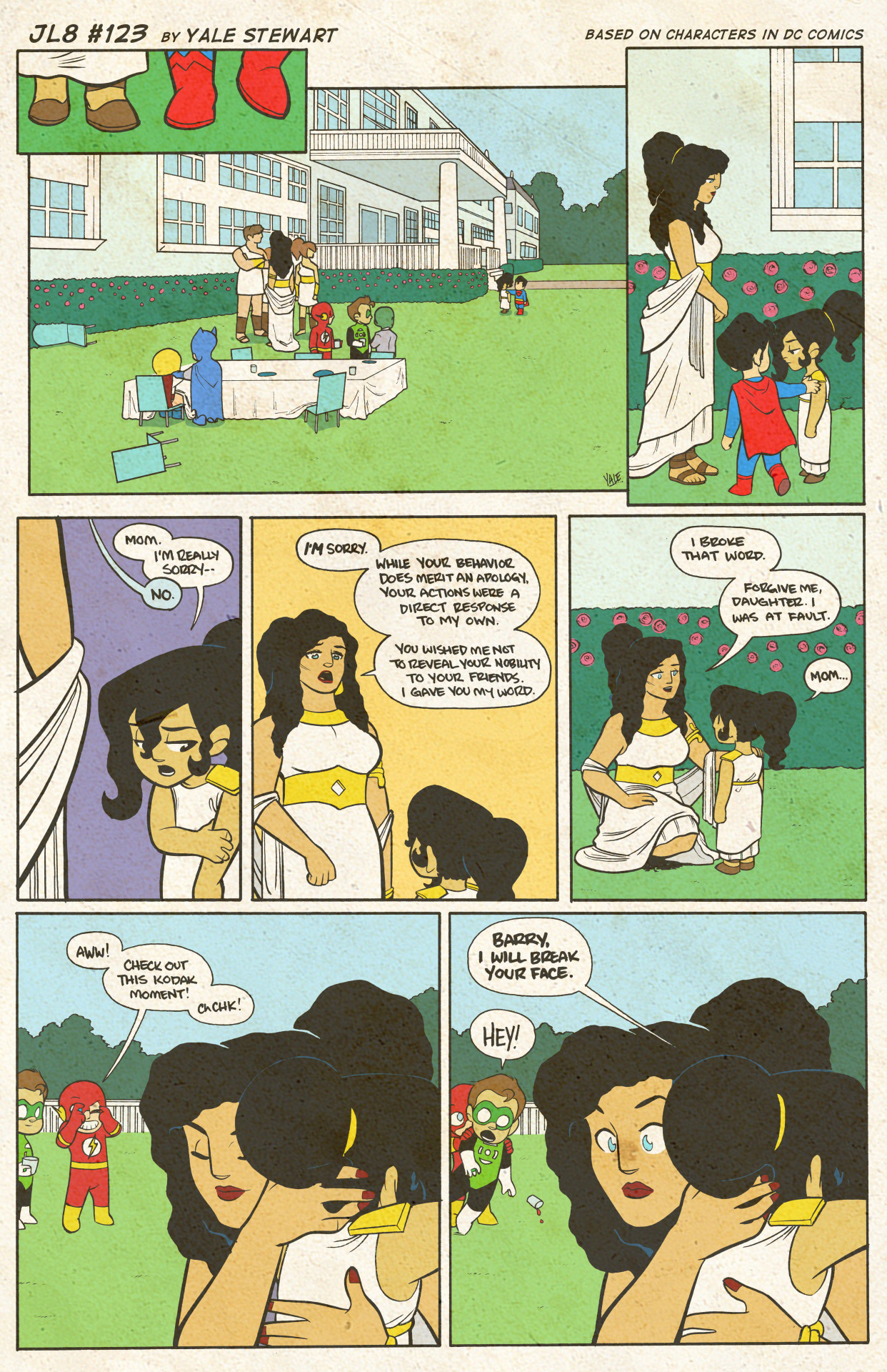 Read online JL8 – The Complete Collection comic -  Issue # TPB (Part 1) - 65
