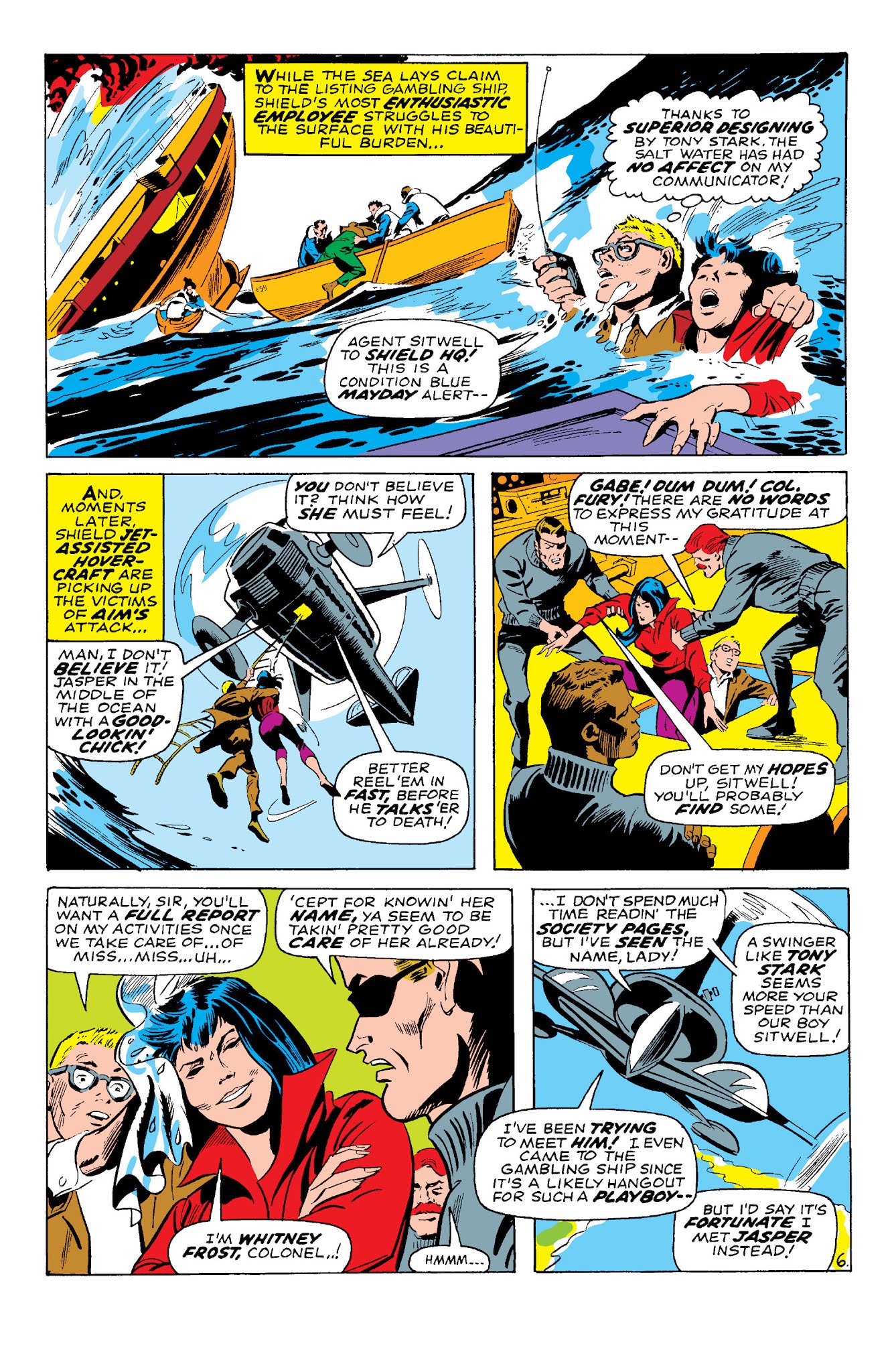 Read online Iron Man Epic Collection comic -  Issue # By Force of Arms (Part 4) - 89