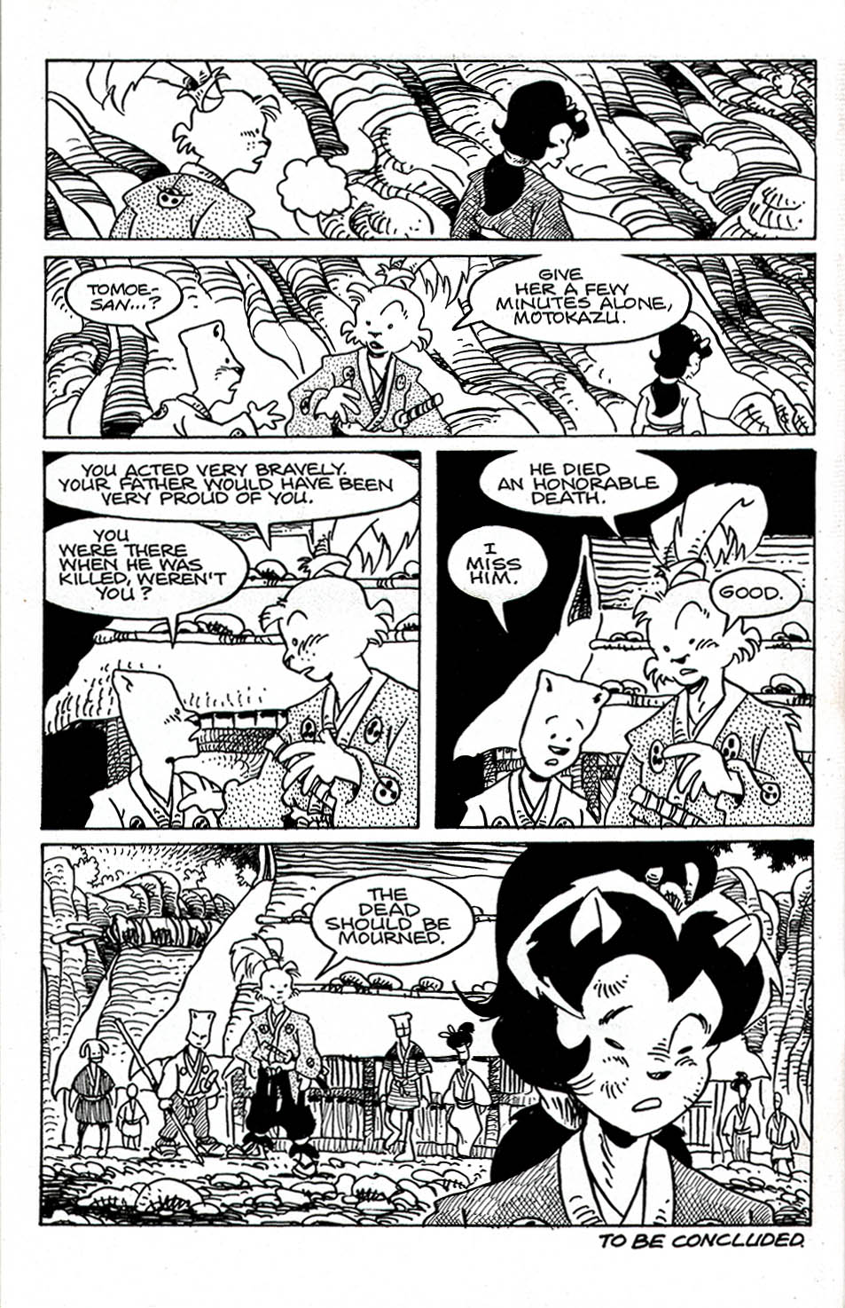 Read online Usagi Yojimbo (1996) comic -  Issue #88 - 27
