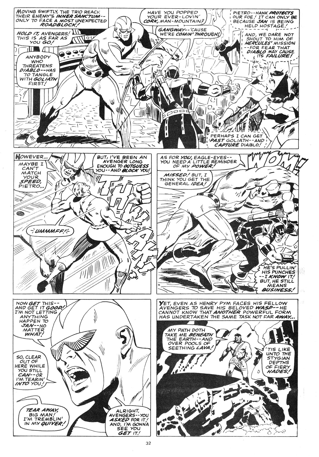 Read online Marvel Super-Heroes (1979) comic -  Issue #379 - 32